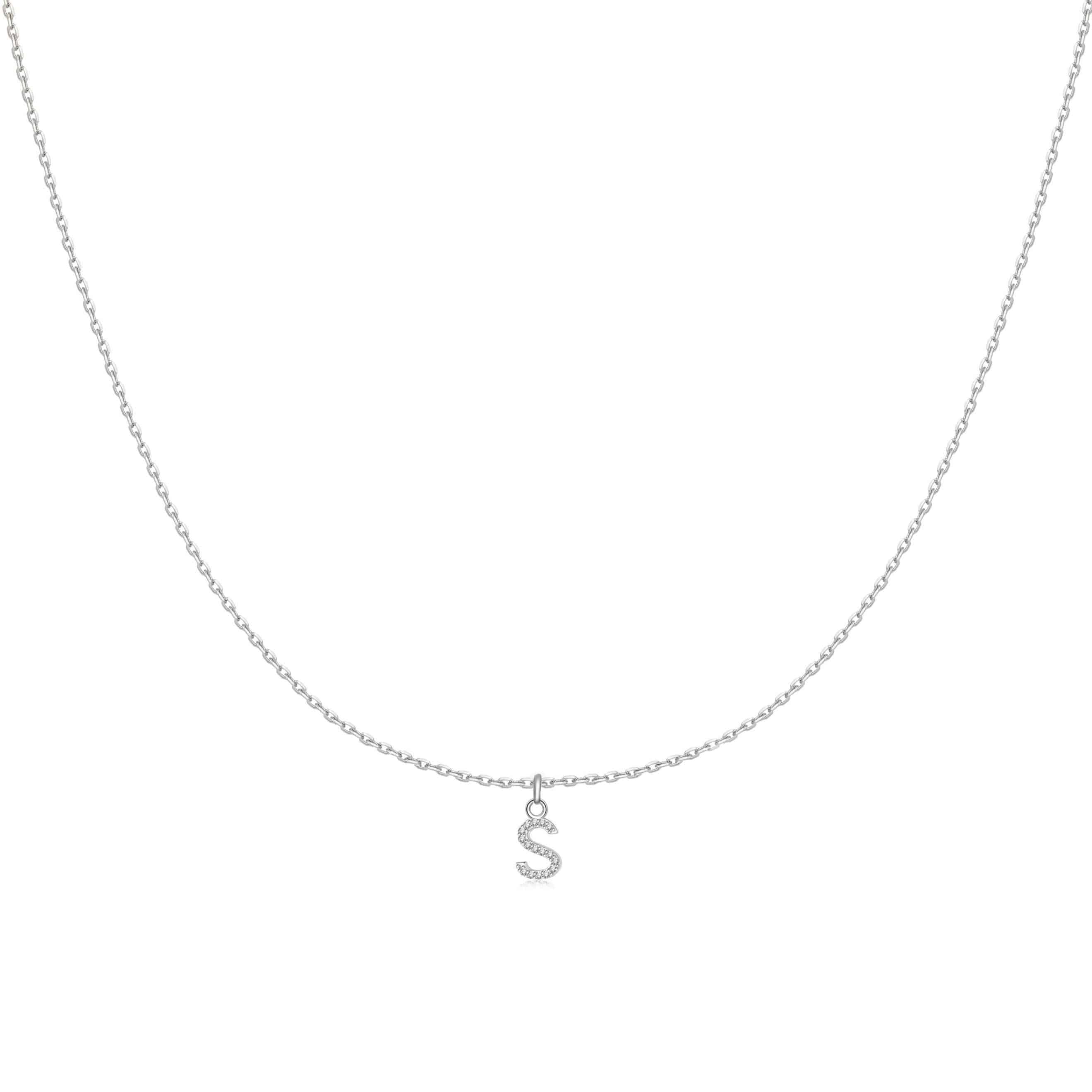 Little Initial Necklace