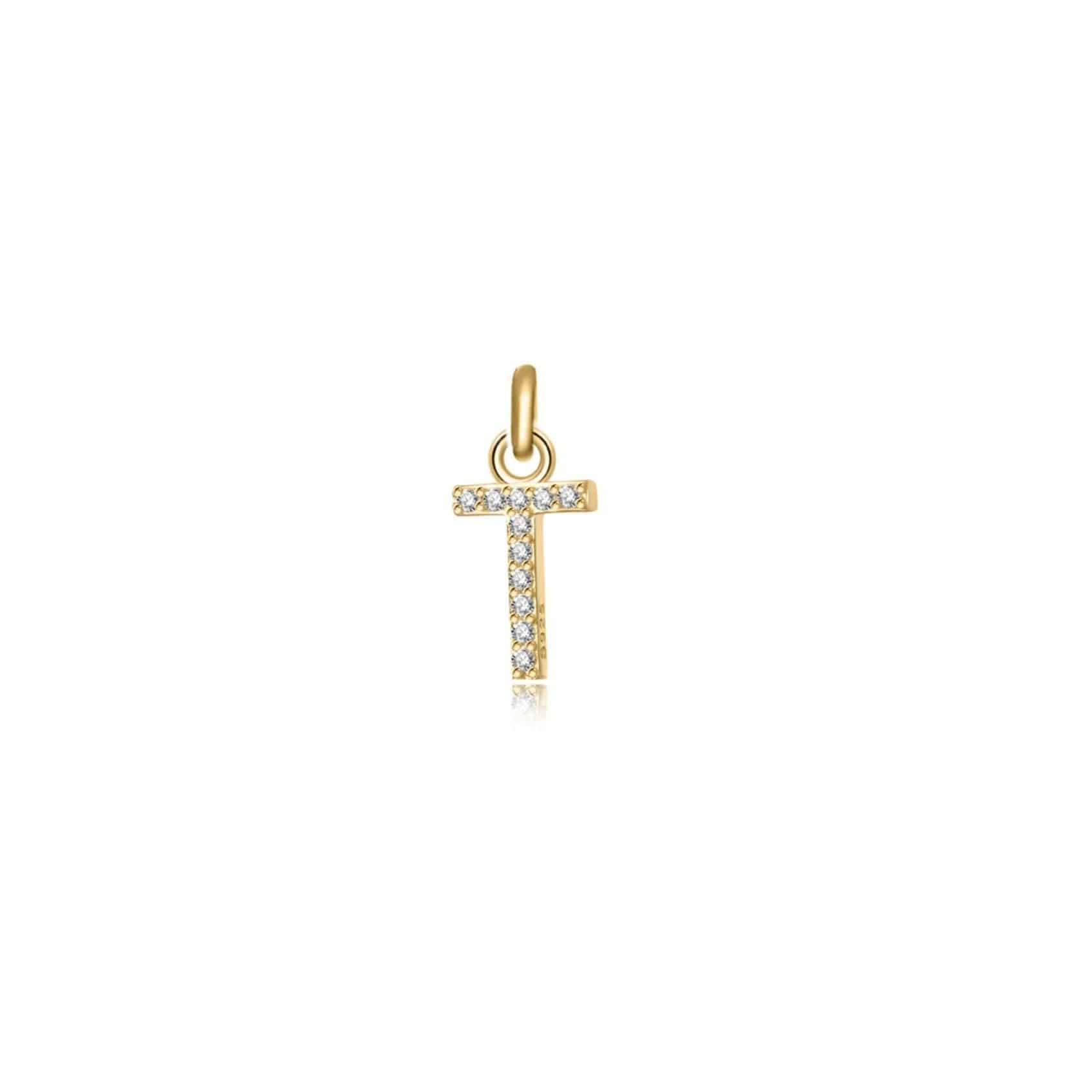 Little Initial Necklace