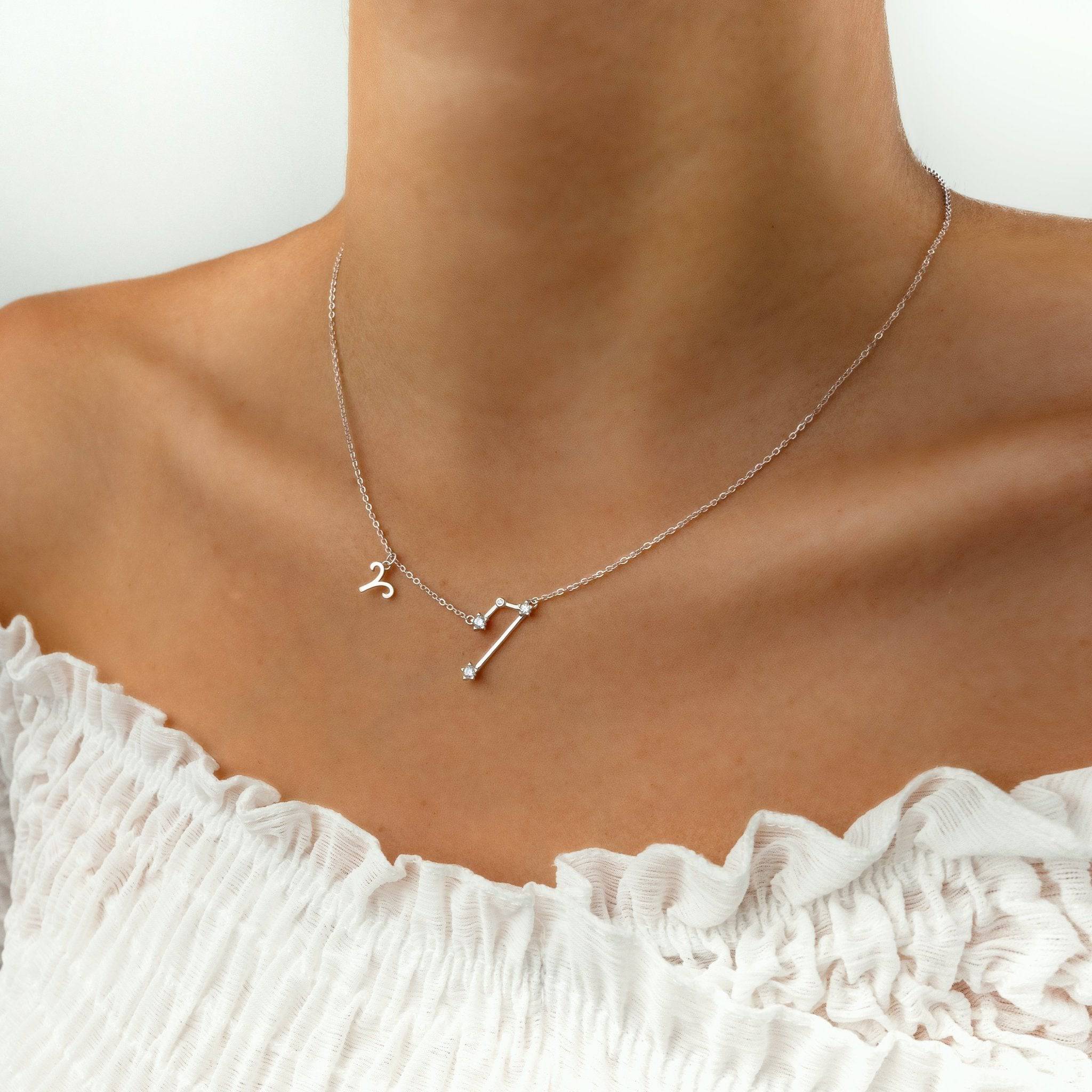 Zodiac Constellation Necklace