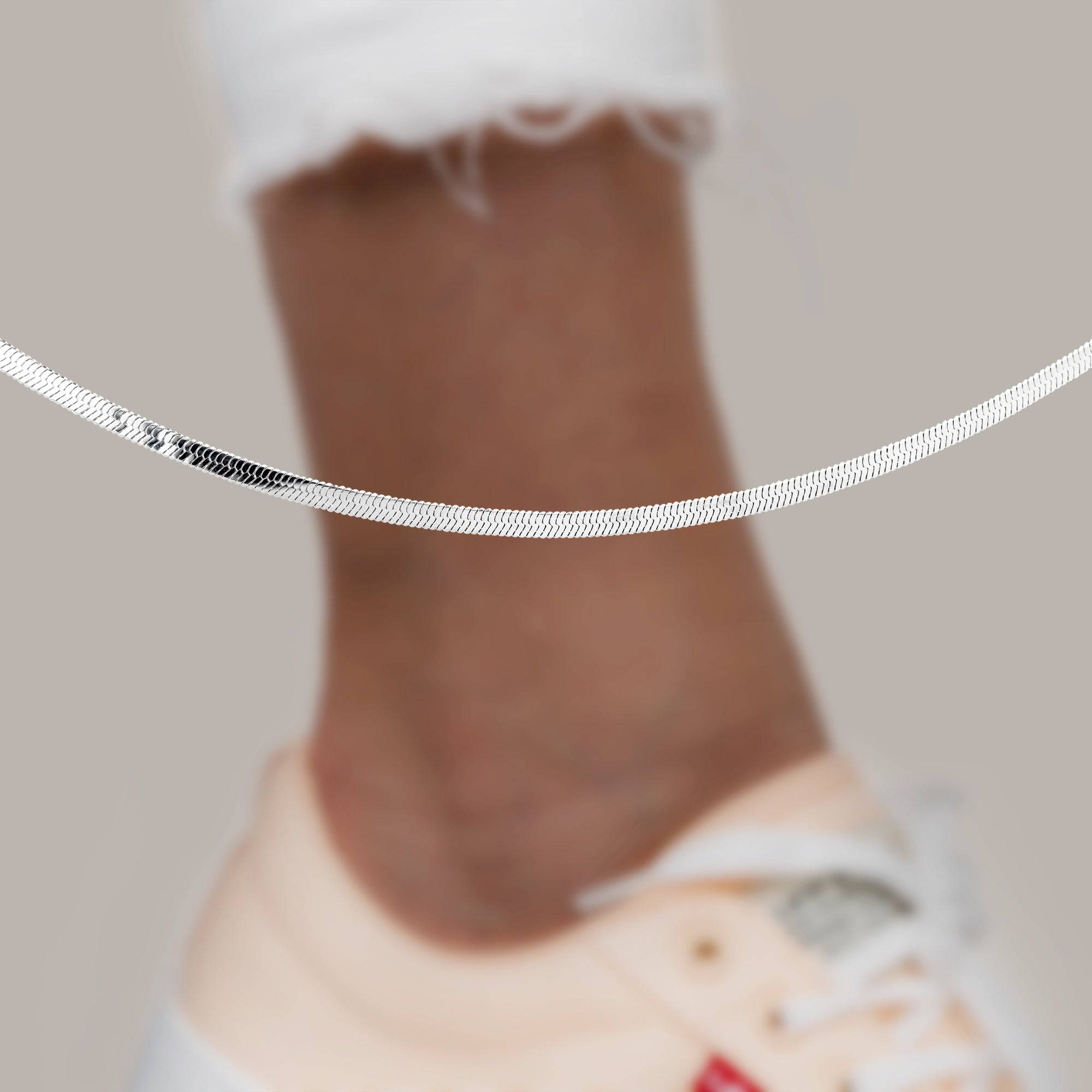 Cleopatra 4MM Anklet