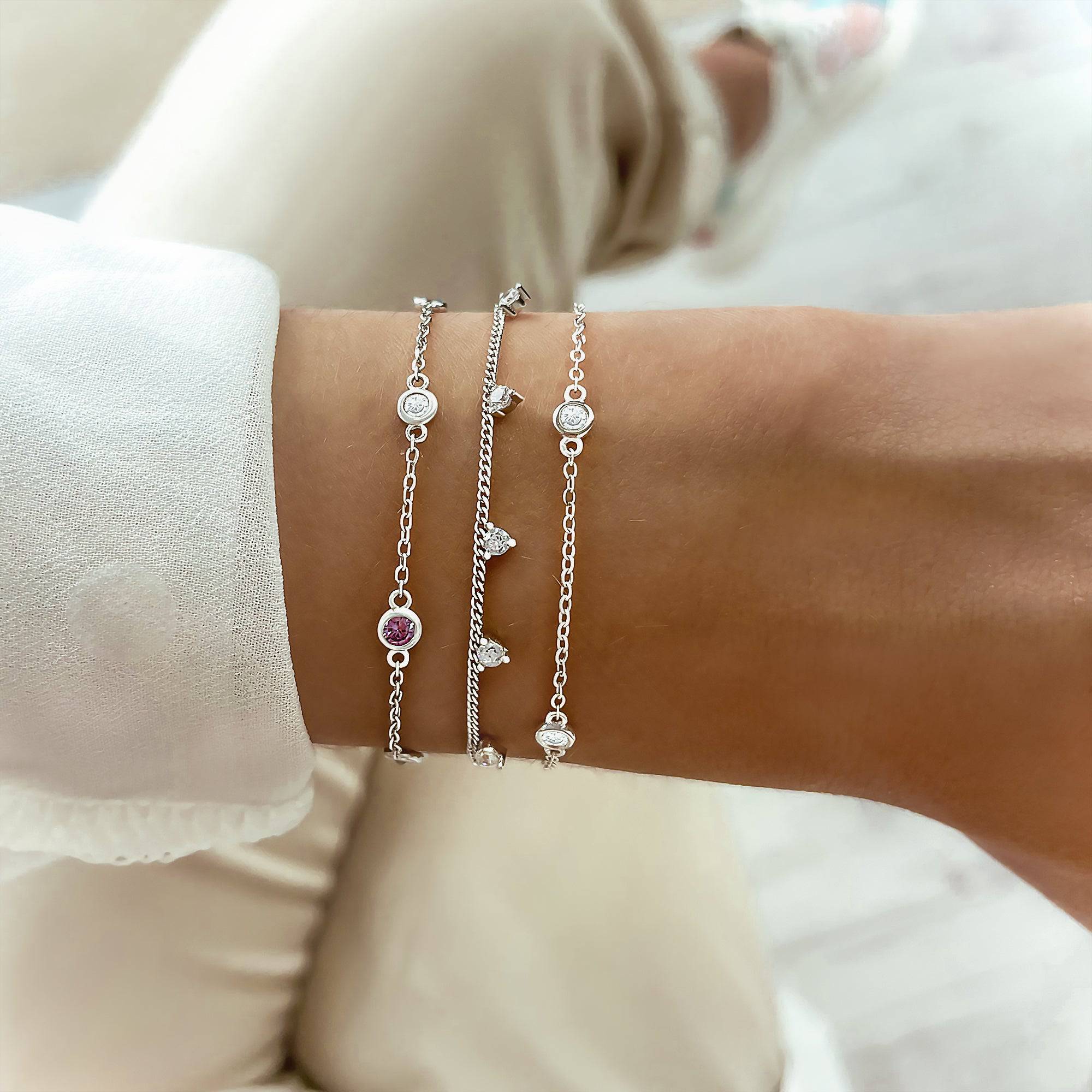 Four Diamonds Bracelet