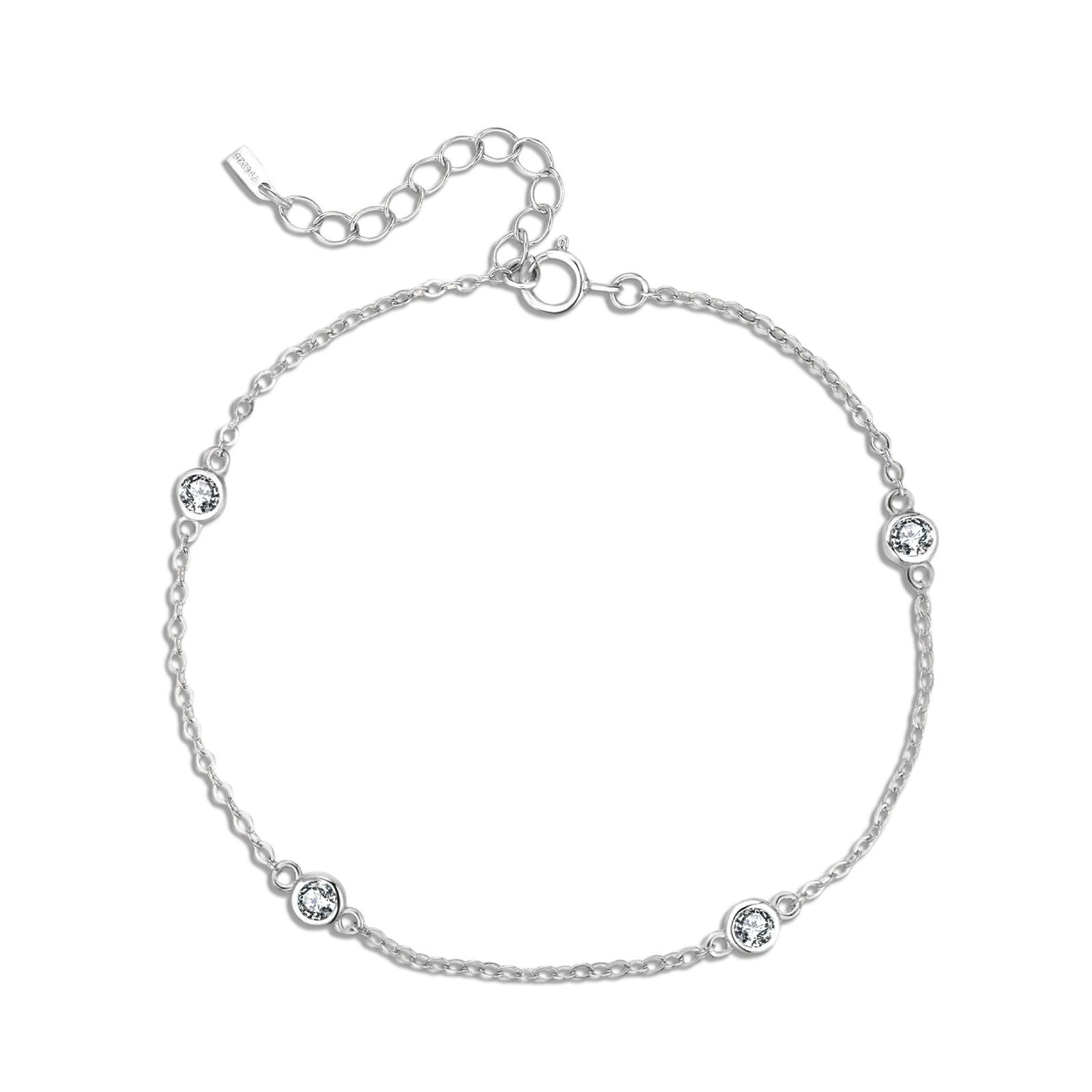 Four Diamonds Bracelet