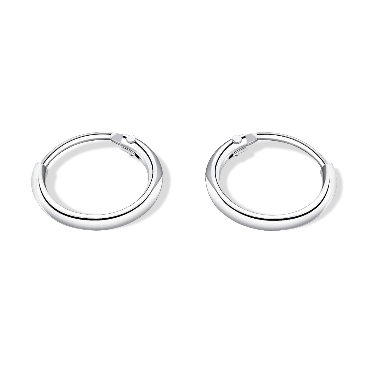 Simple Hoop Earrings