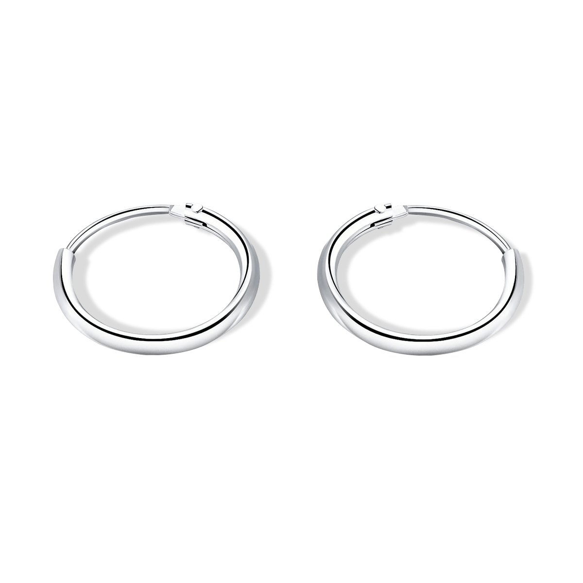 Simple Hoop Earrings