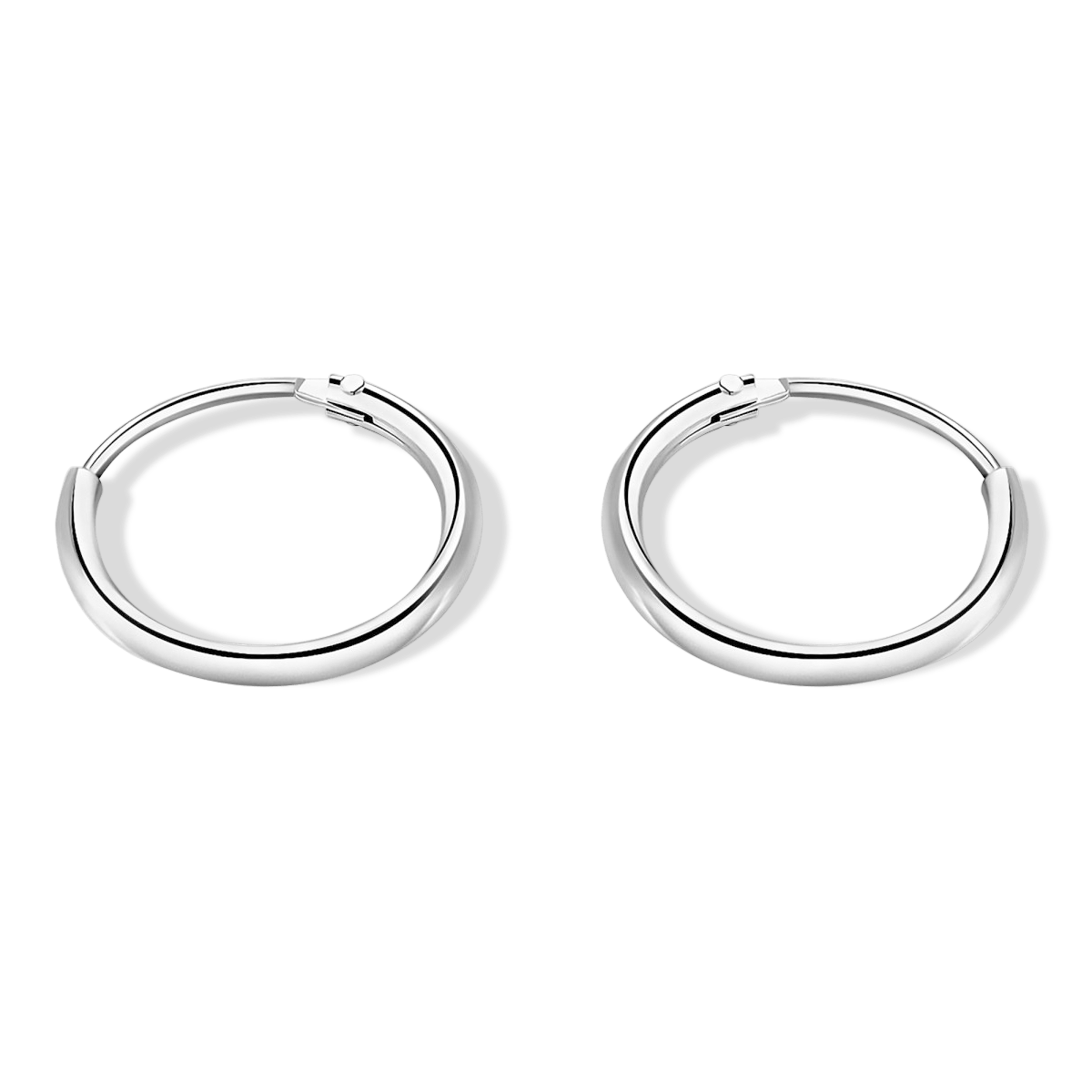Simple Hoop Earrings