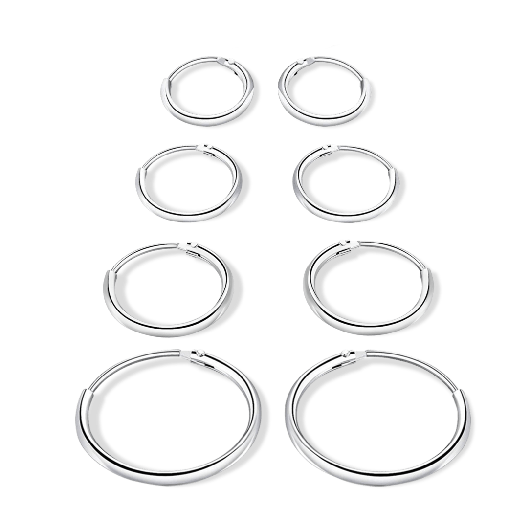 Simple Hoop Earrings