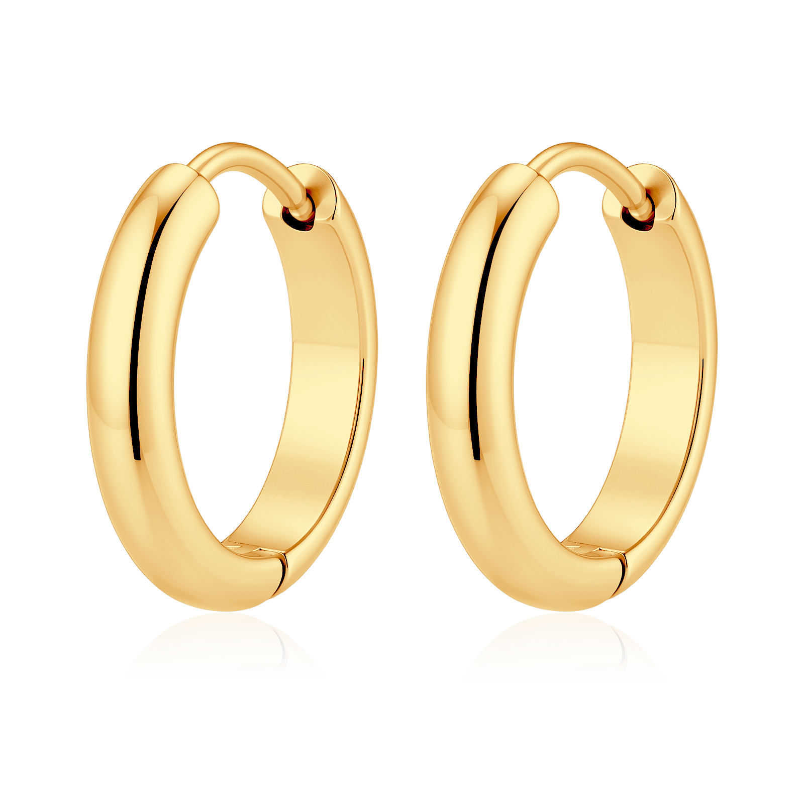 3-Hoop Earrings
