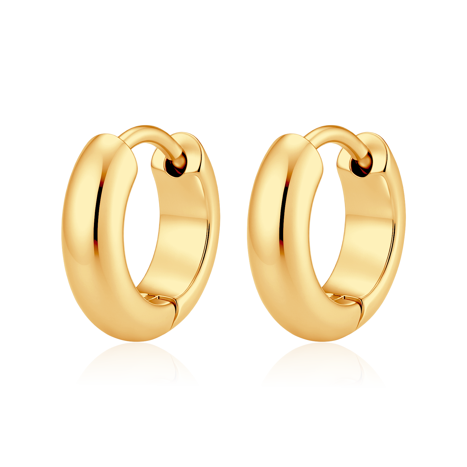 3-Hoop Earrings