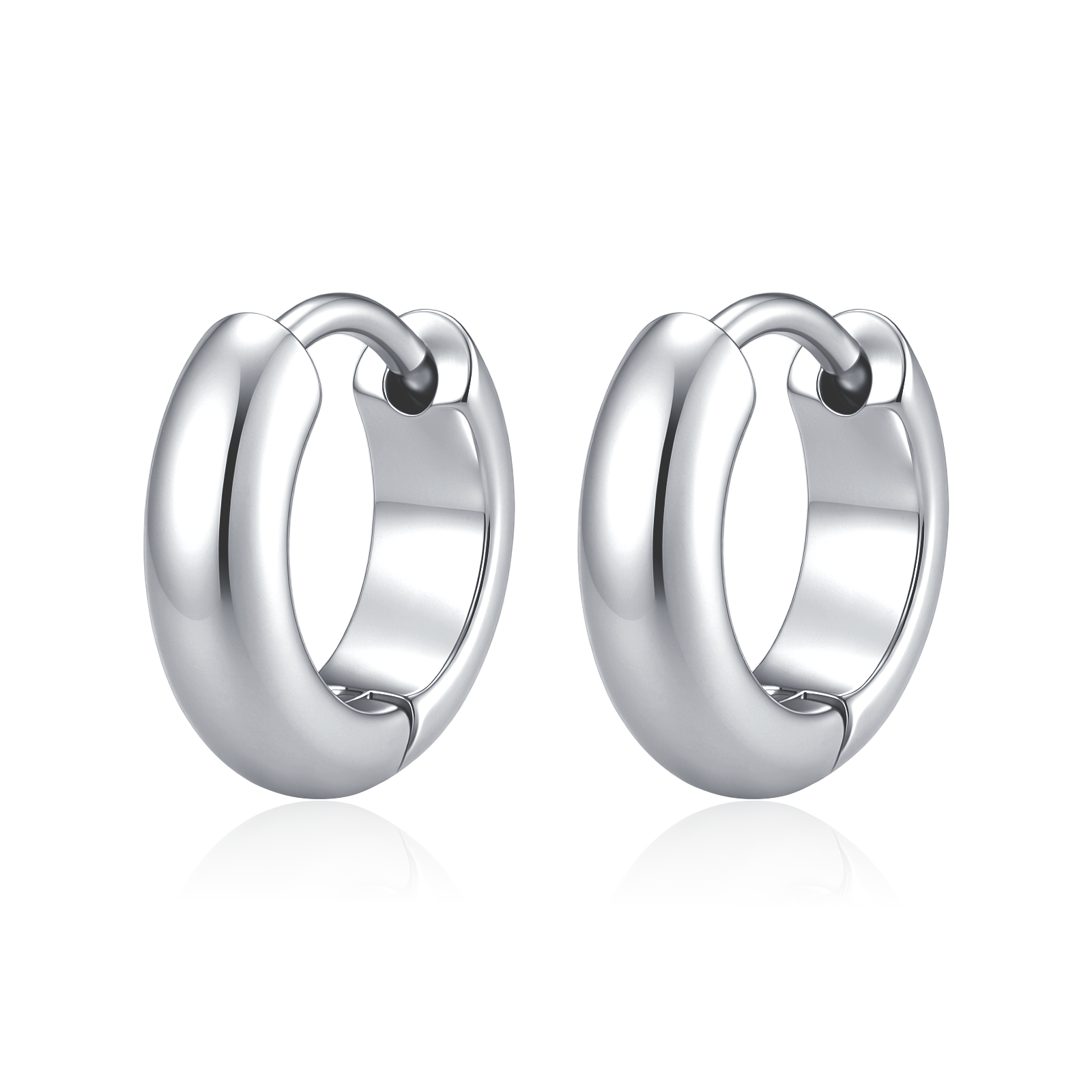 3-Hoop Earrings