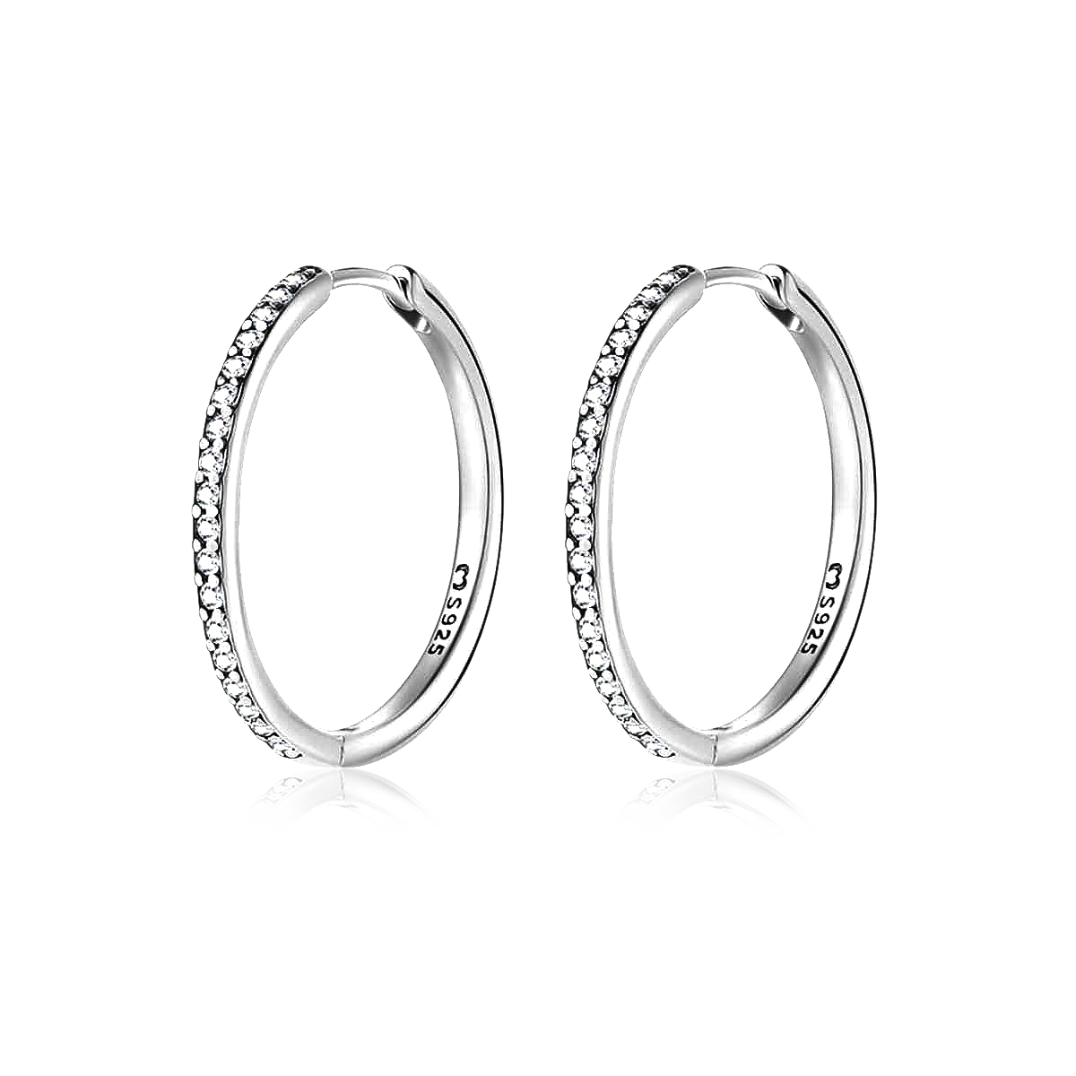 Circus Hoop Earrings