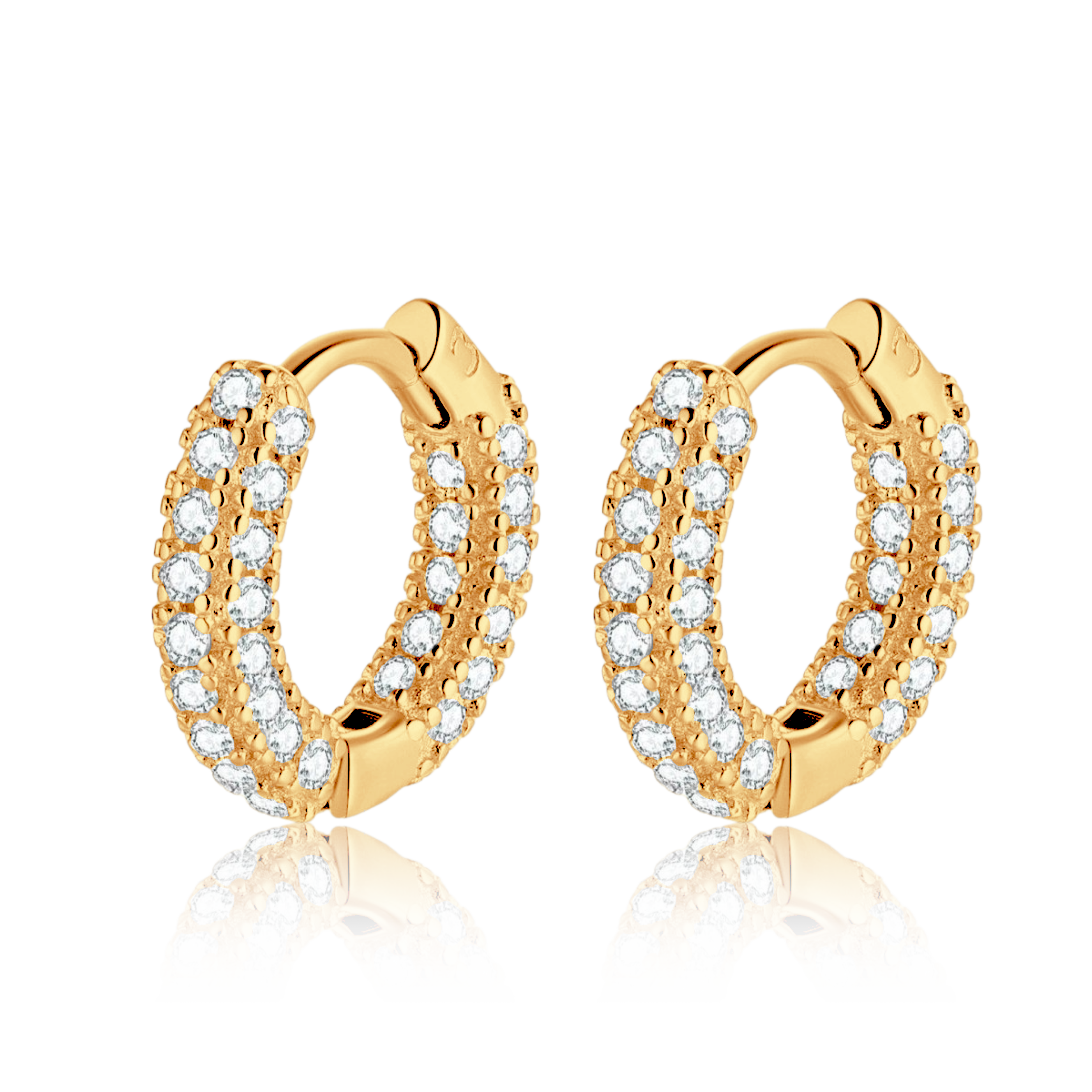 Seductive Hoop Earrings