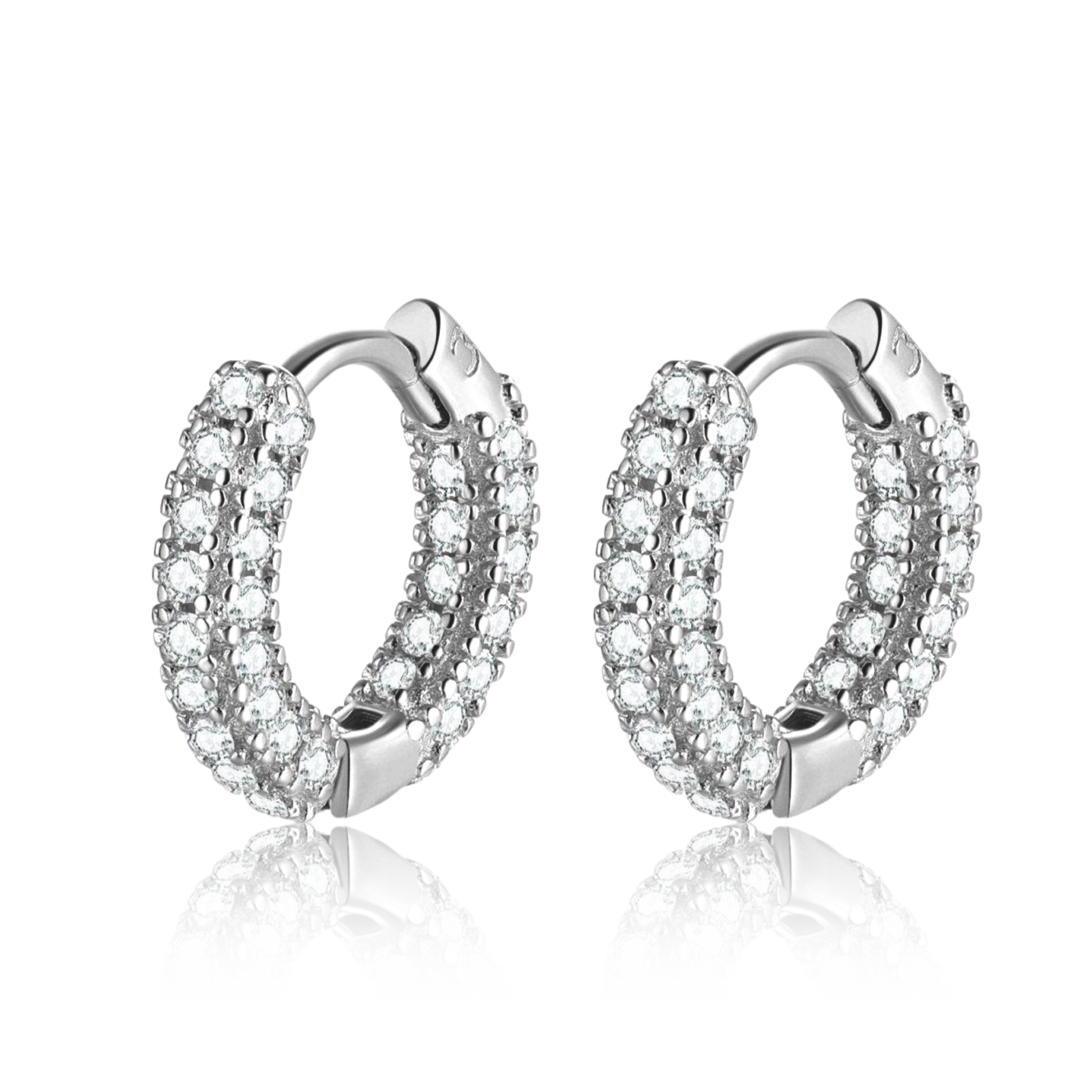 Seductive Hoop Earrings