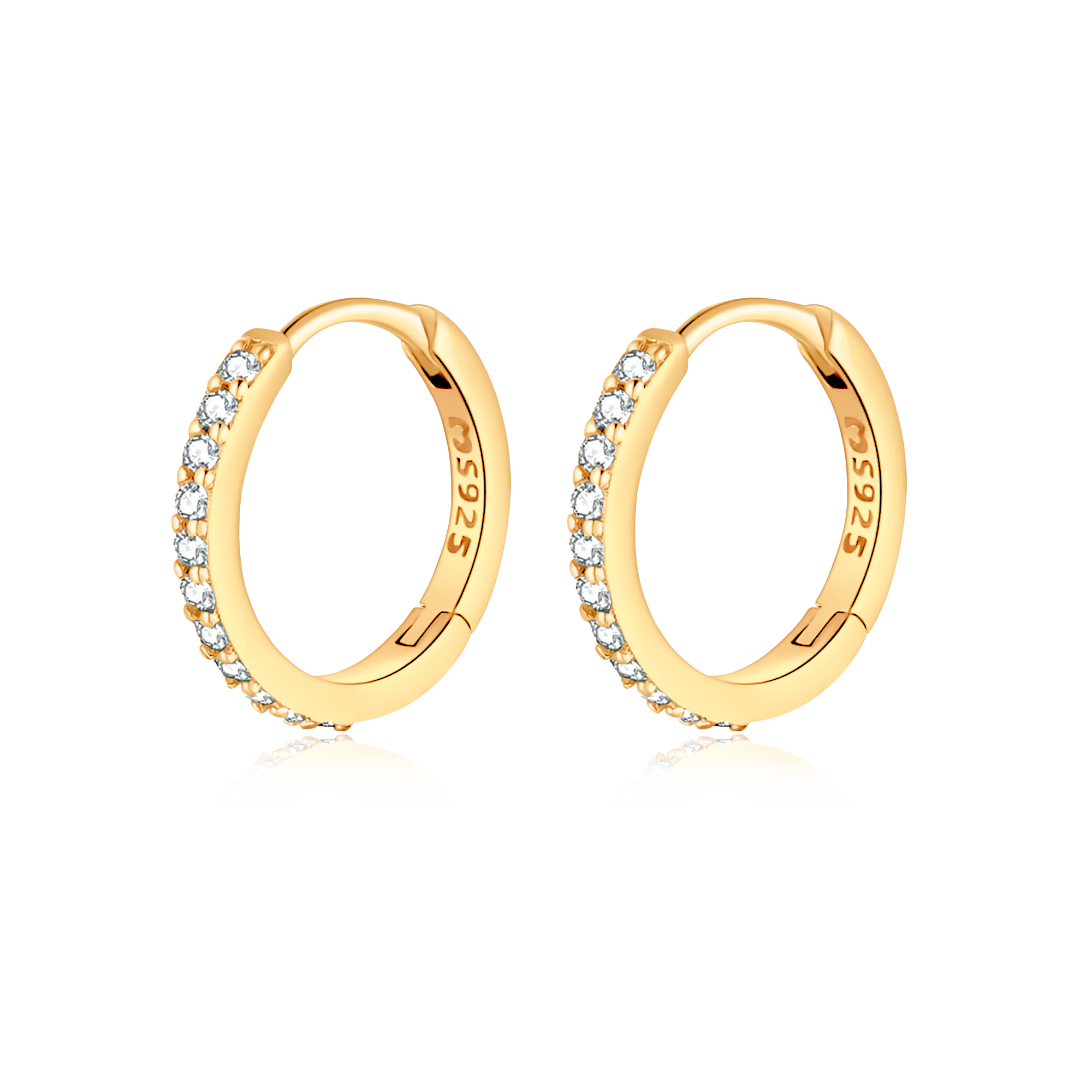 Glasé Hoop Earrings