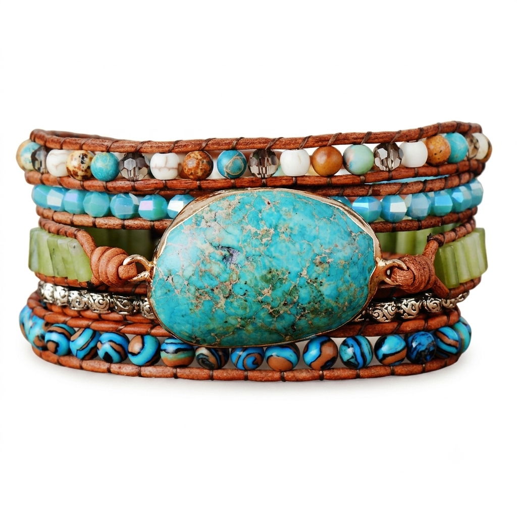 Healing Amazonite Protection Bracelet