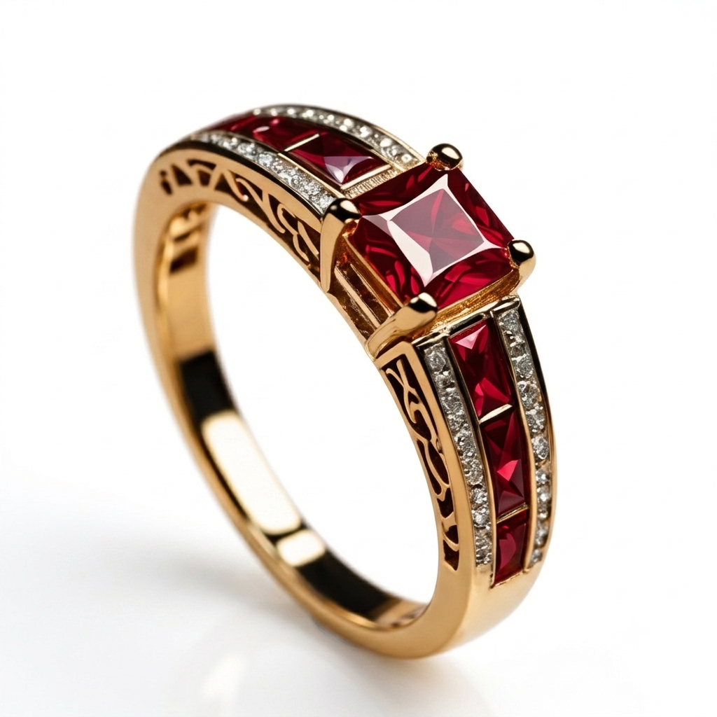 Ruby Empress Ring