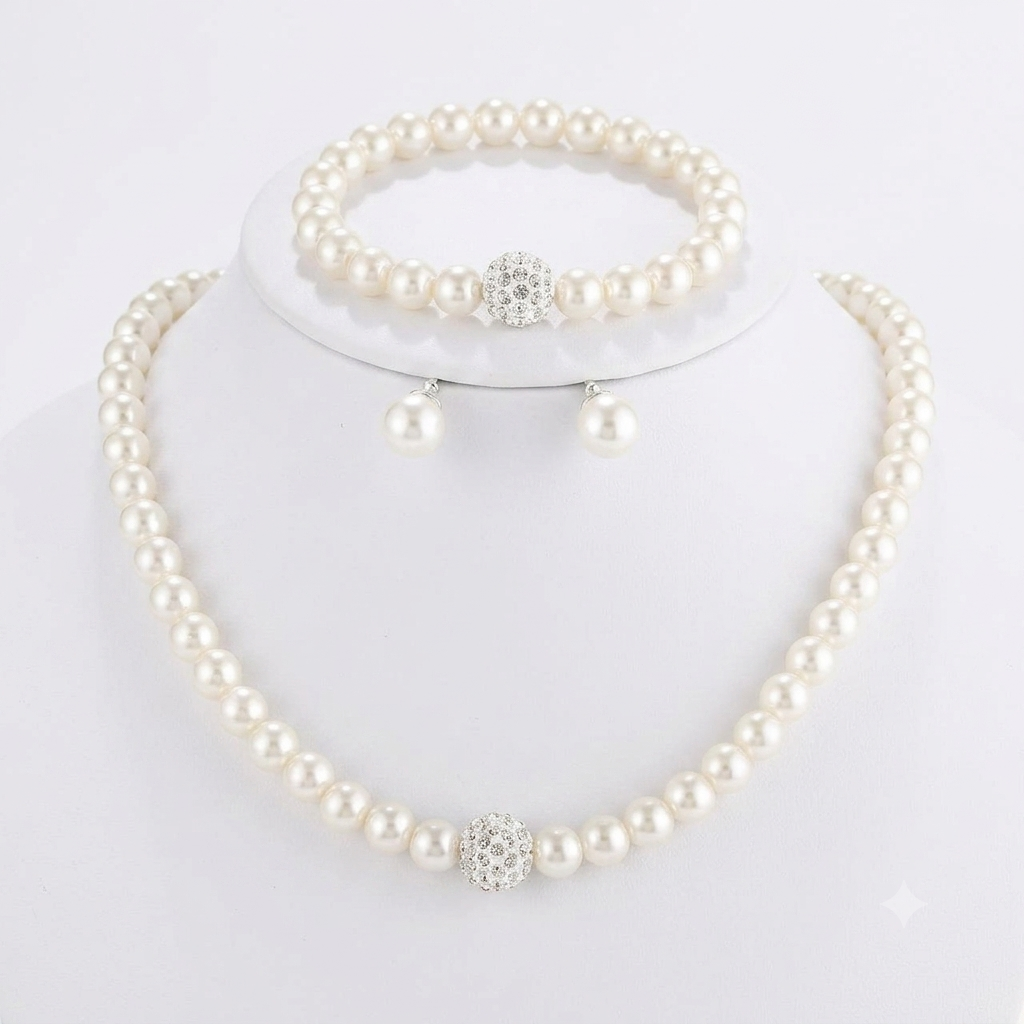 Elegant Pearl Set