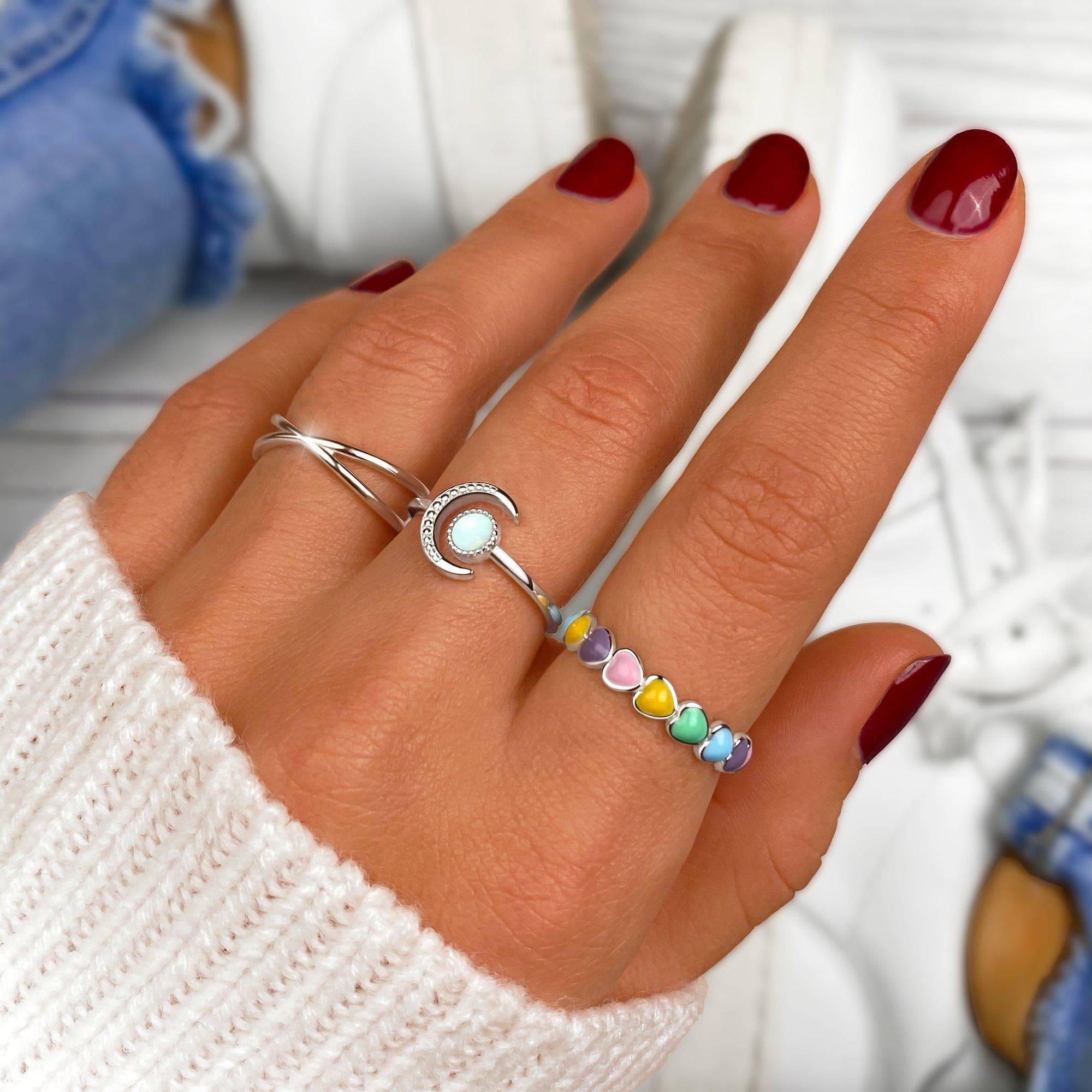 Sweet Moon Ring