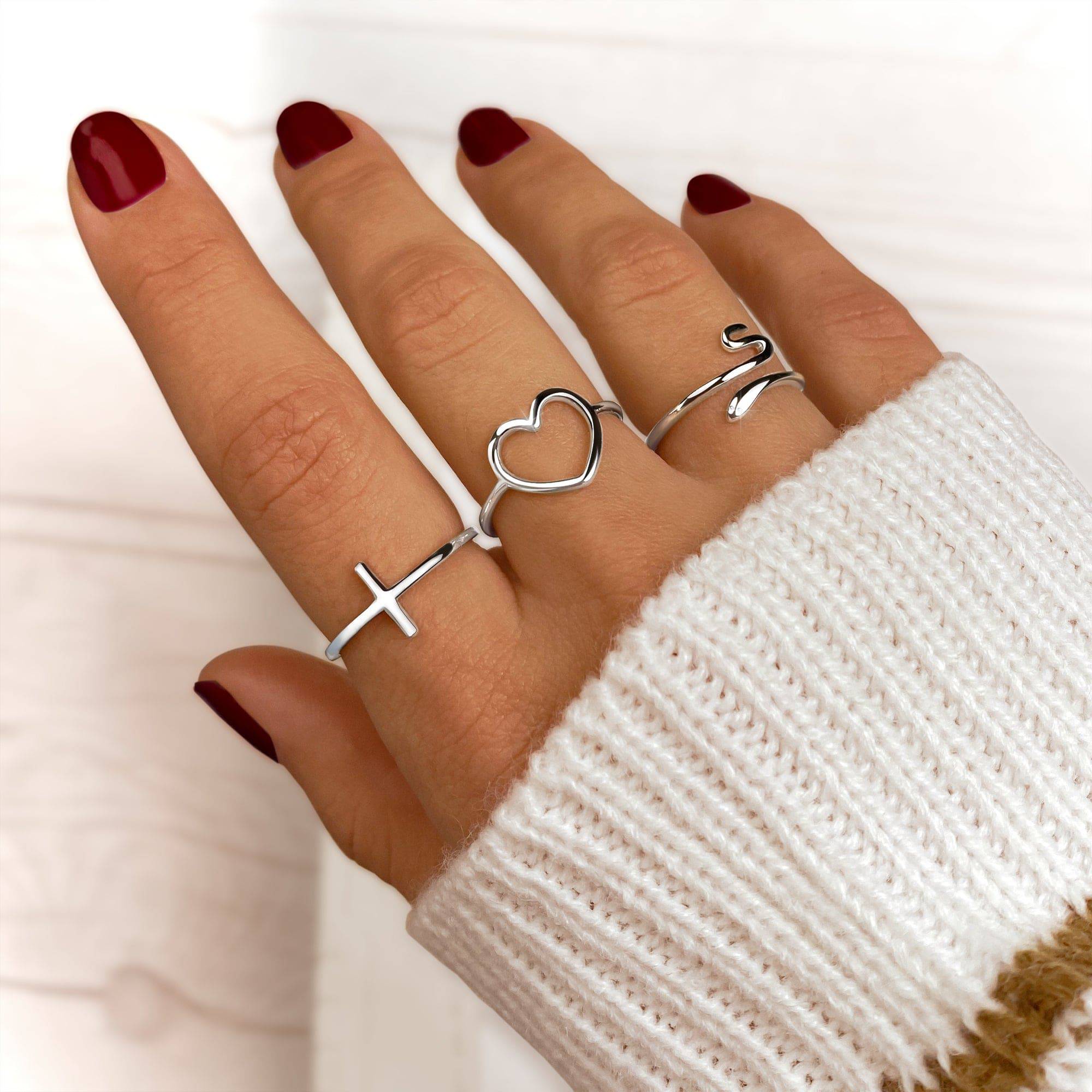 Cross Ring