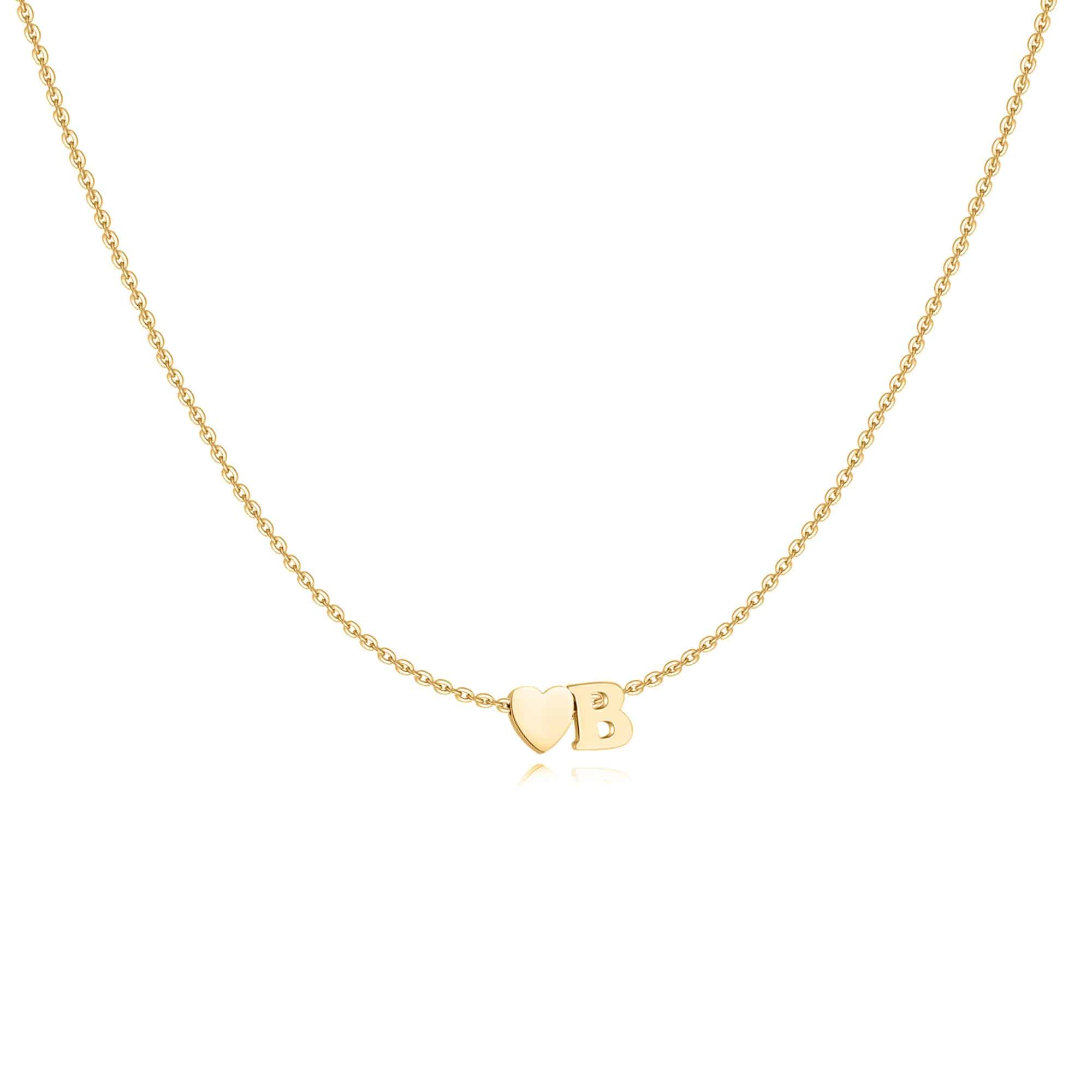 Letter Love Necklace