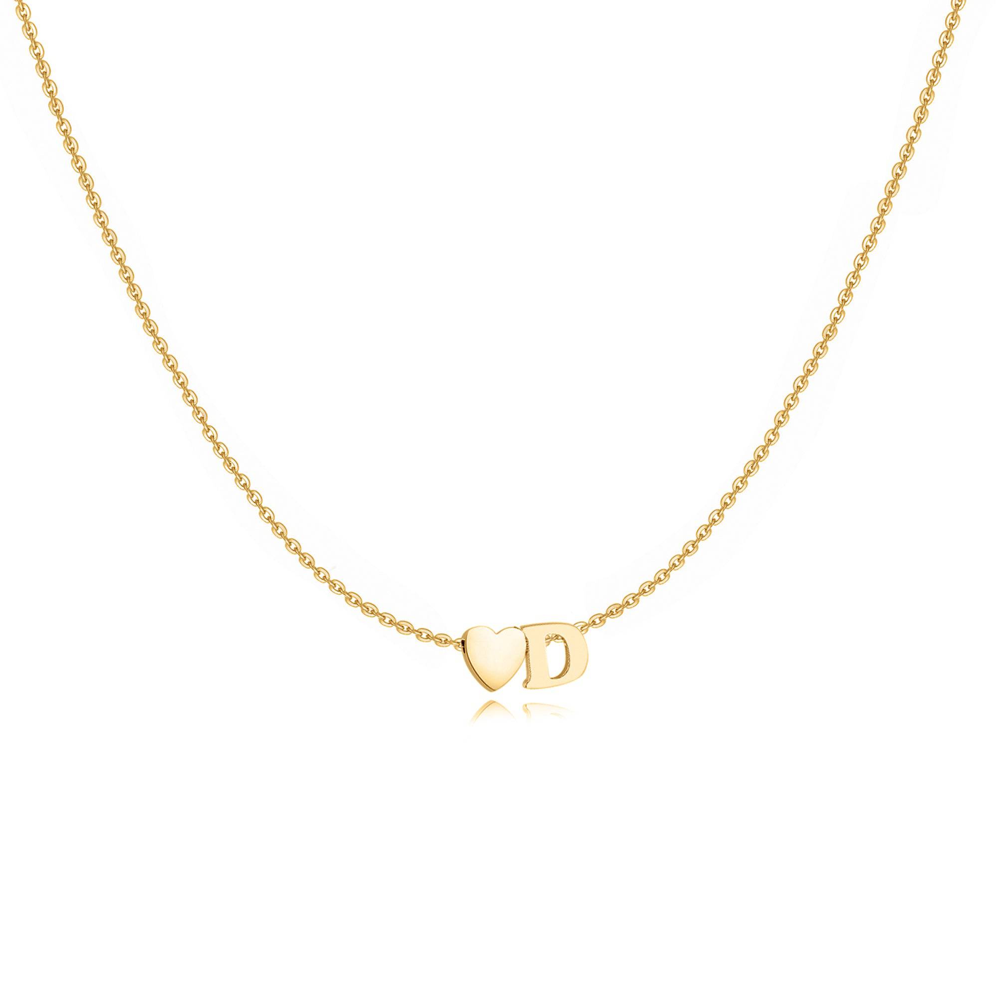 Letter Love Necklace