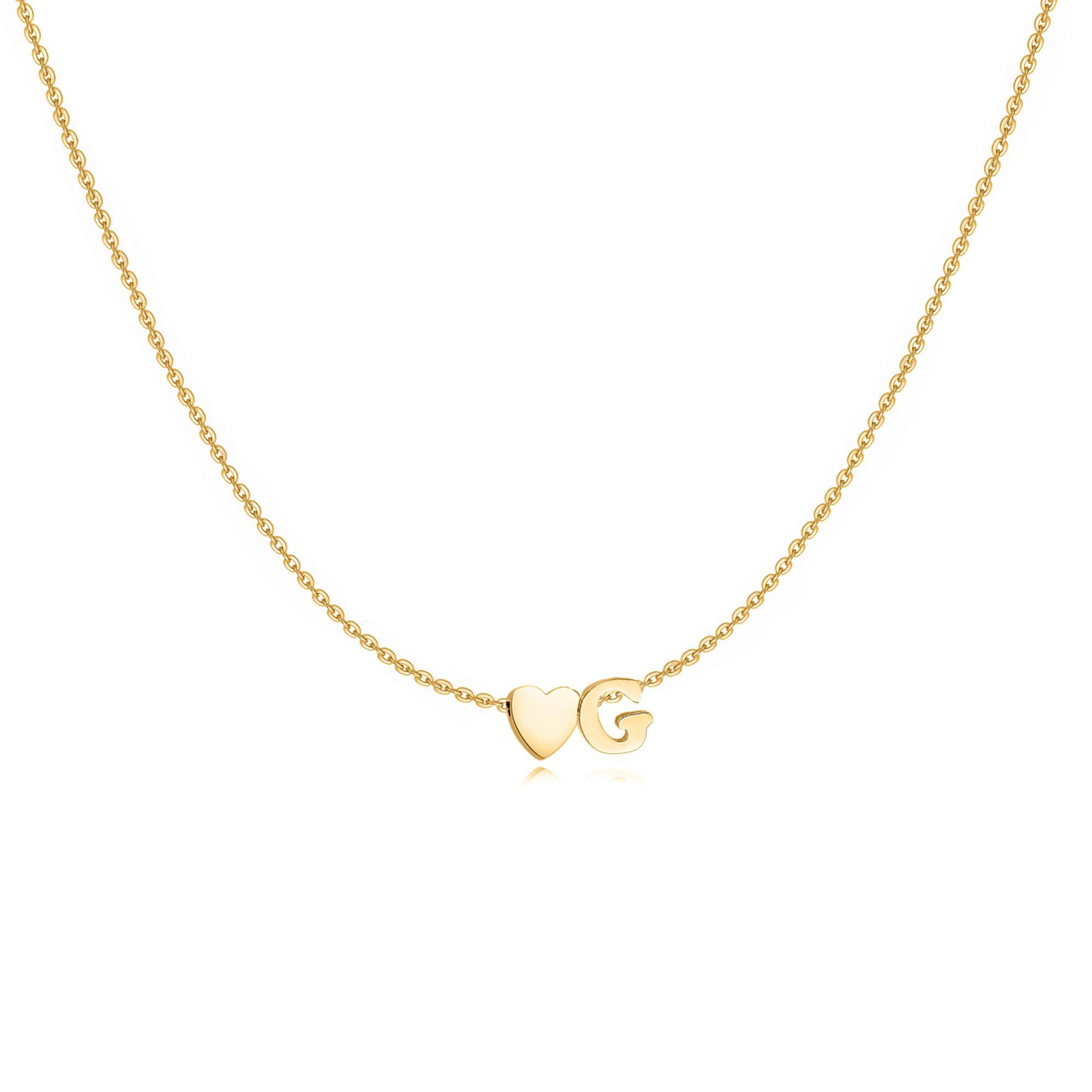 Letter Love Necklace