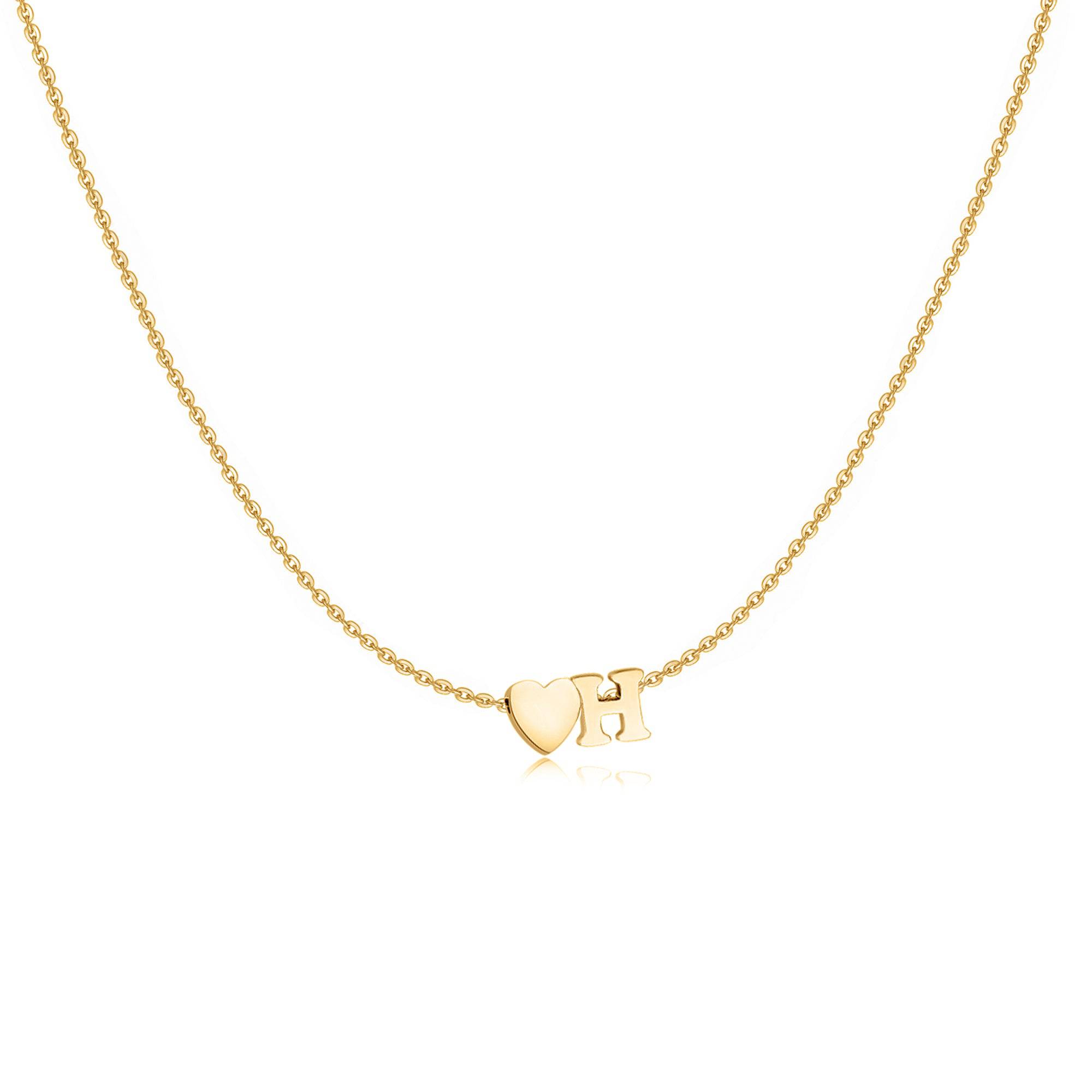 Letter Love Necklace