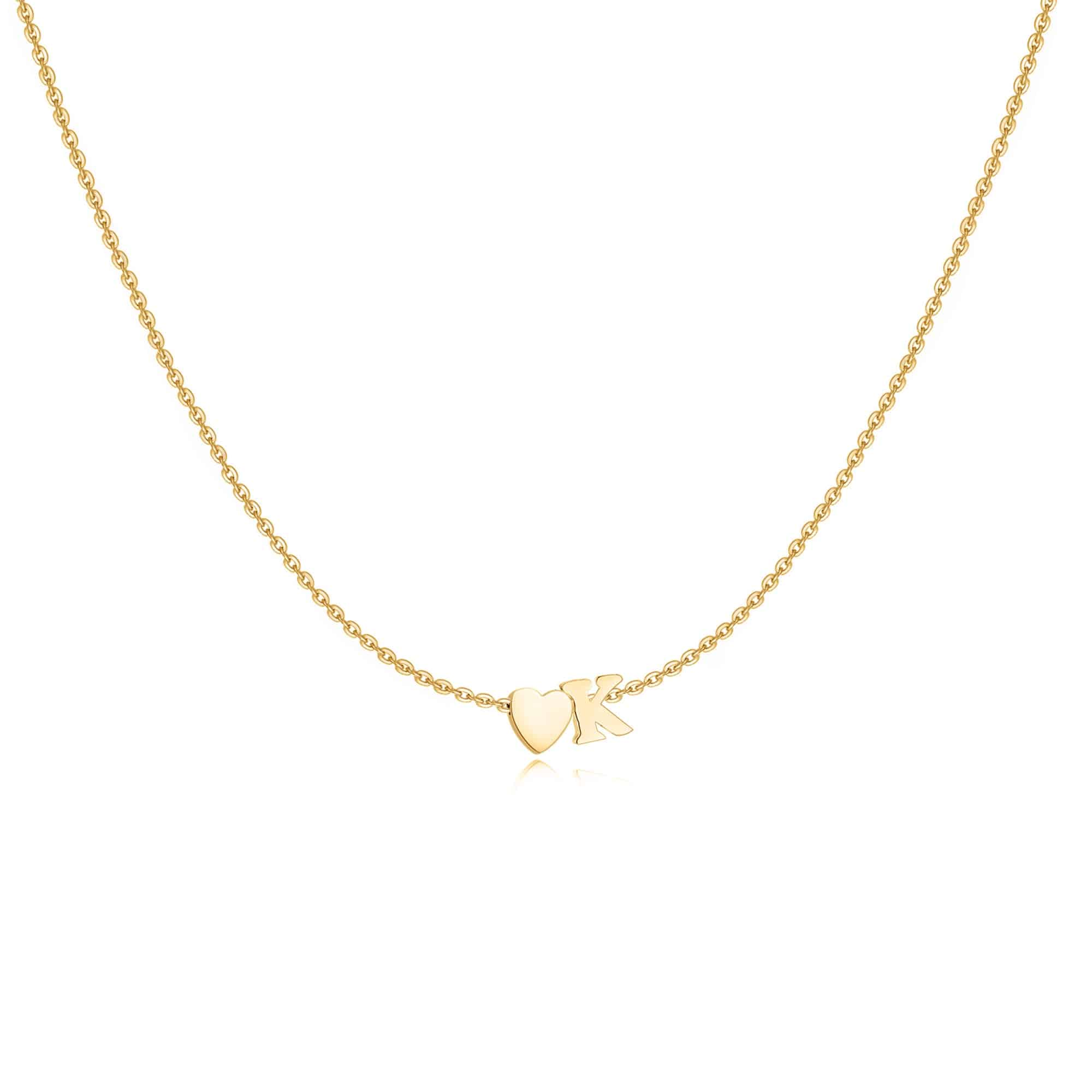 Letter Love Necklace