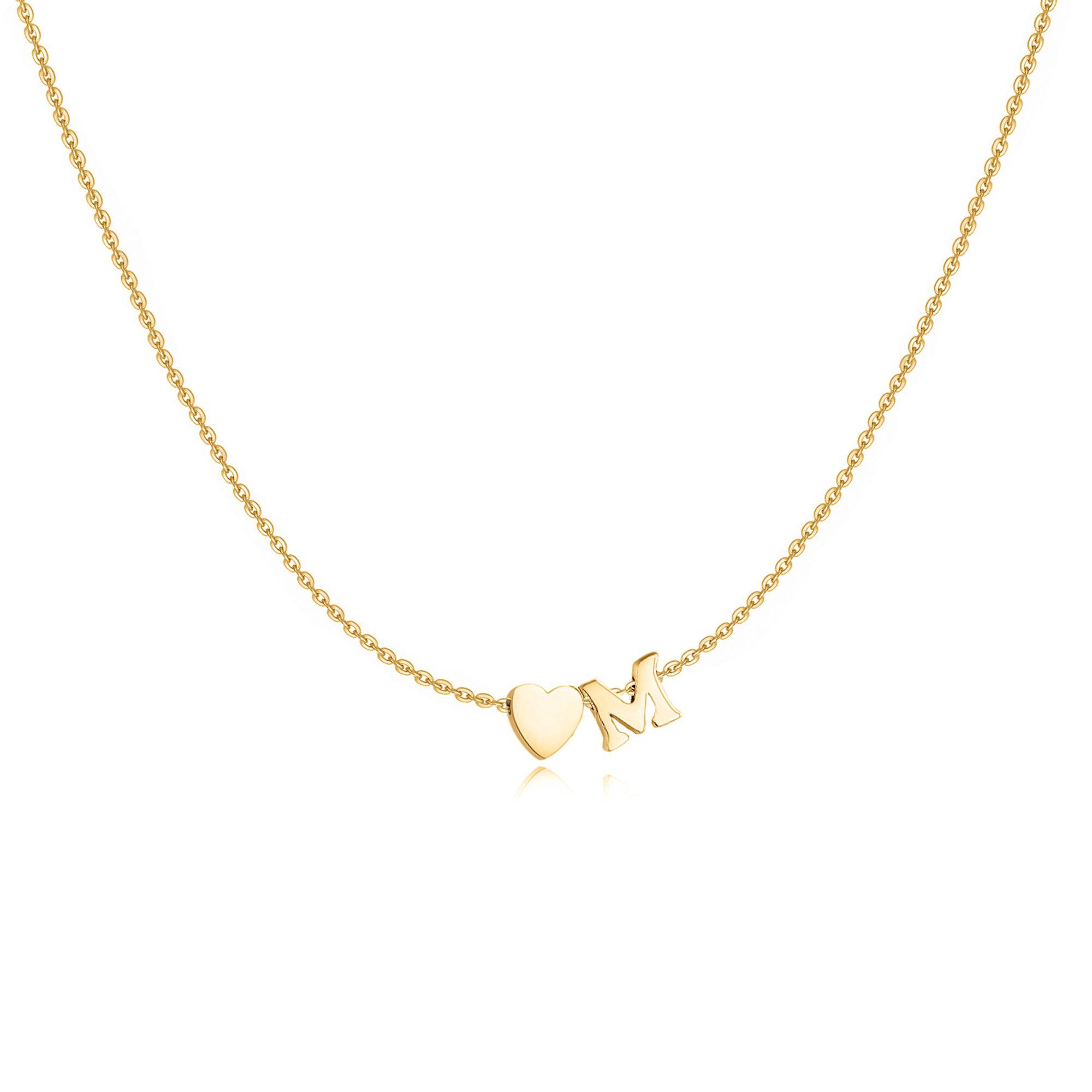 Letter Love Necklace