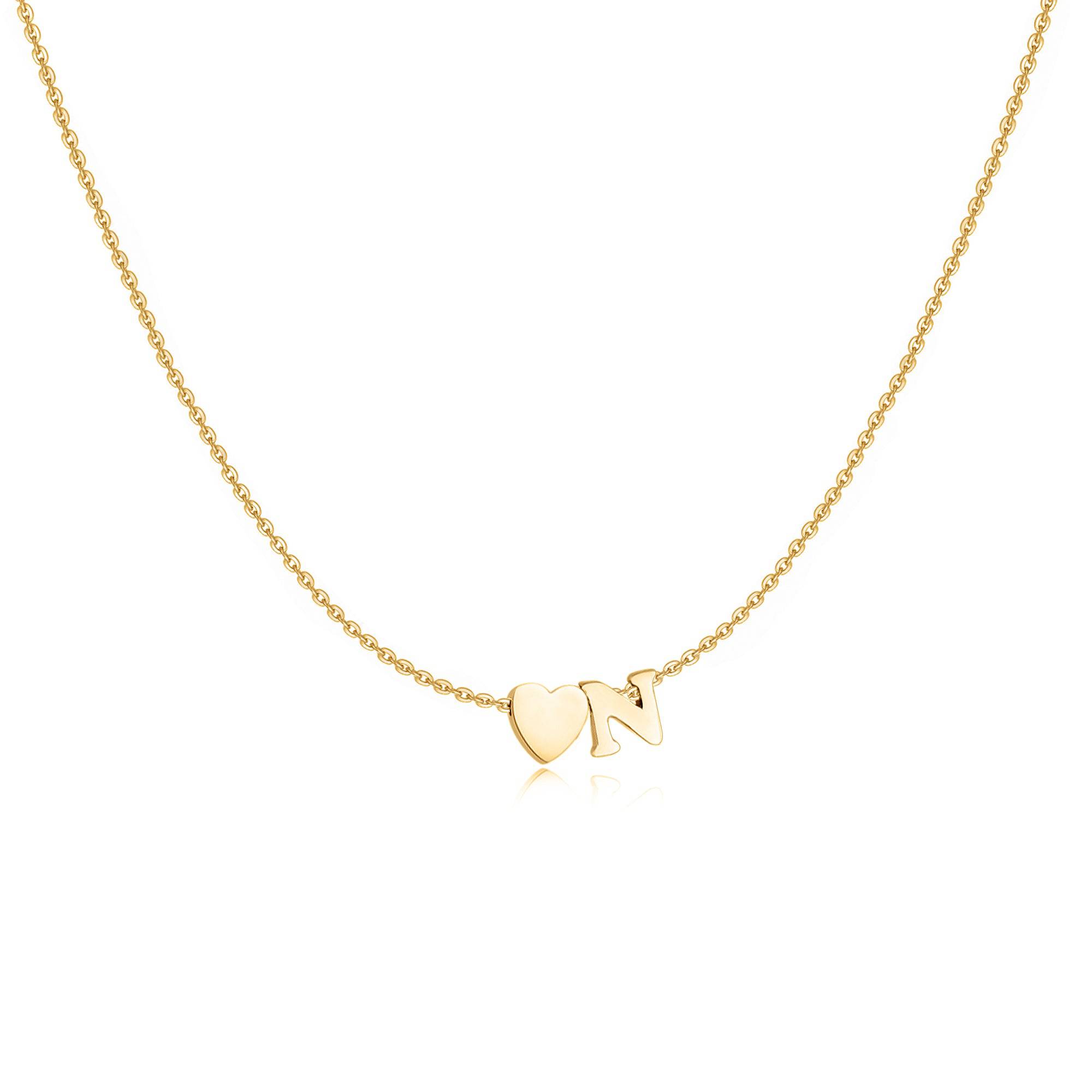 Letter Love Necklace