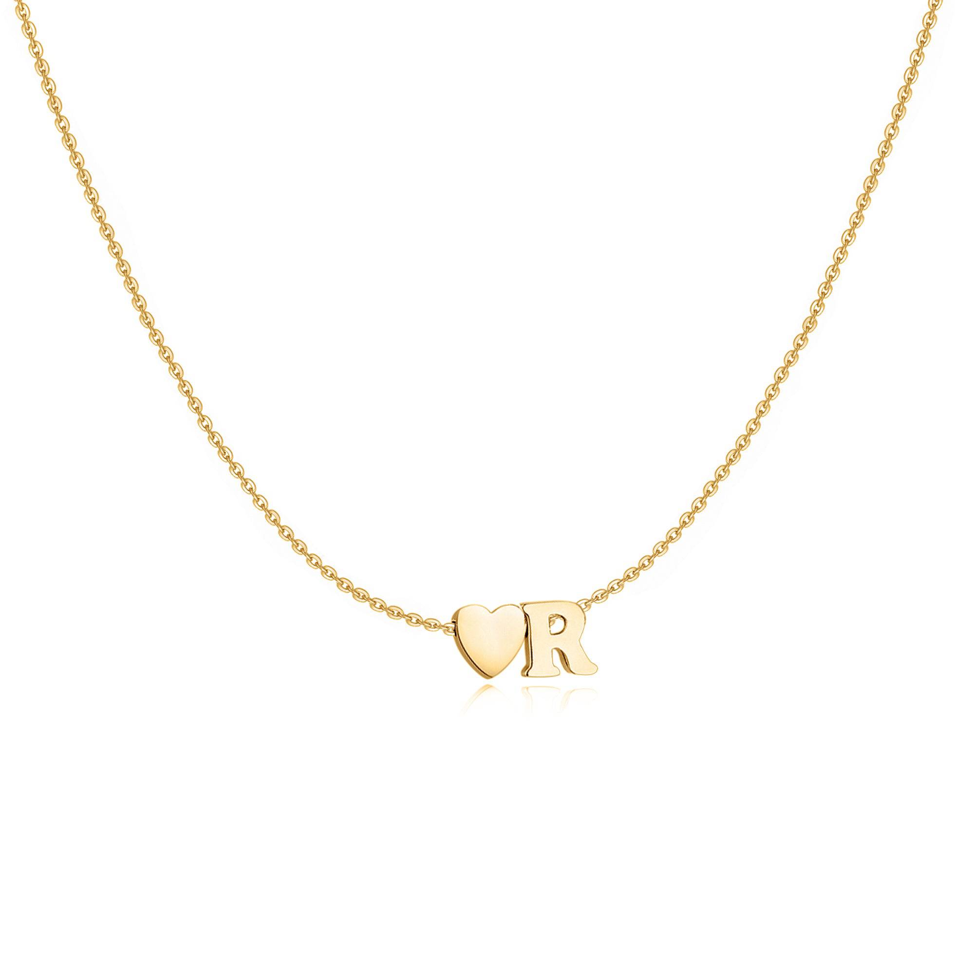 Letter Love Necklace