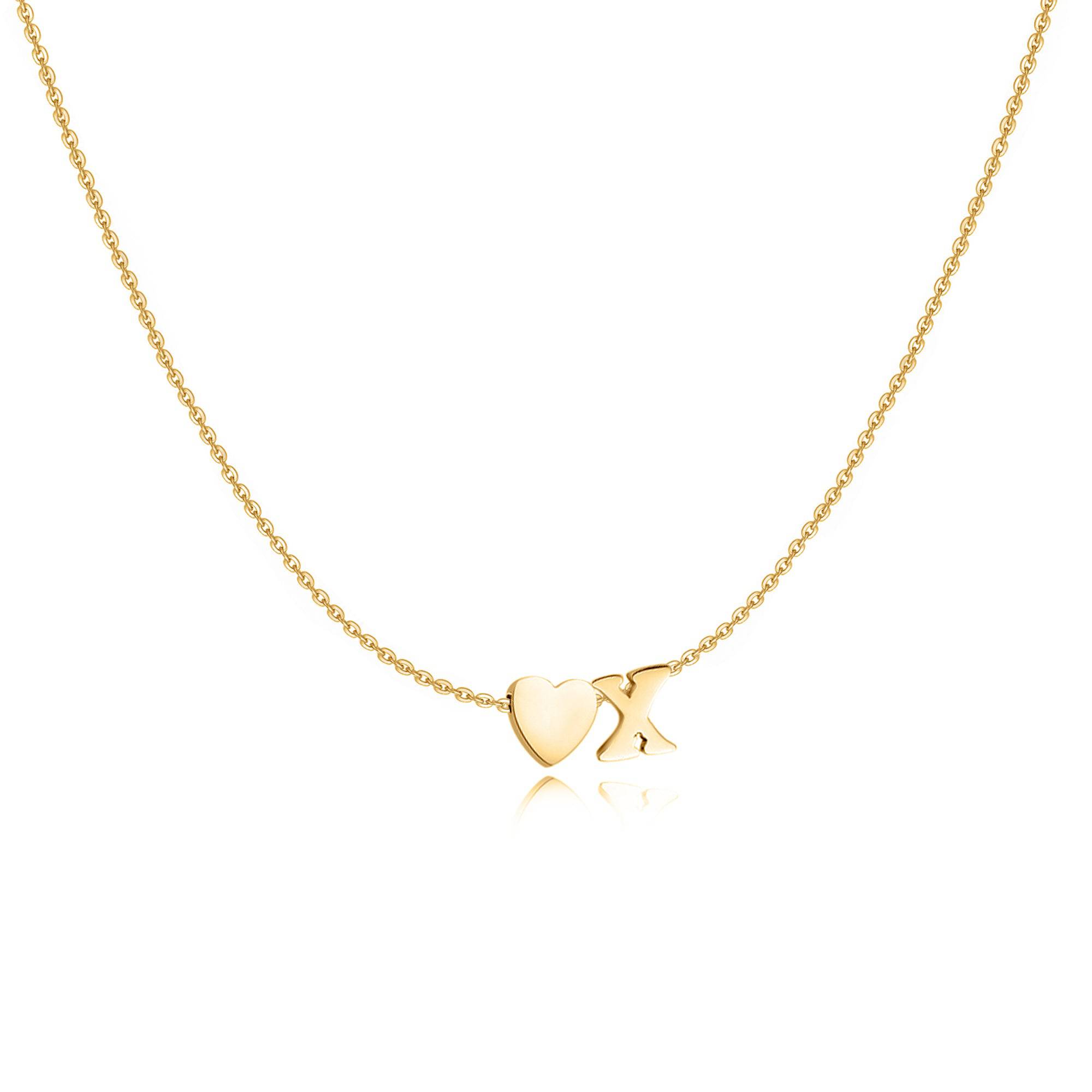 Letter Love Necklace