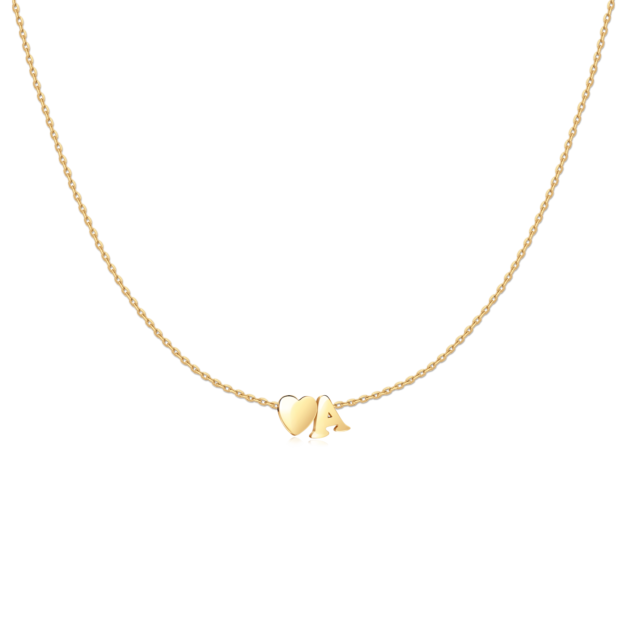 Letter Love Necklace