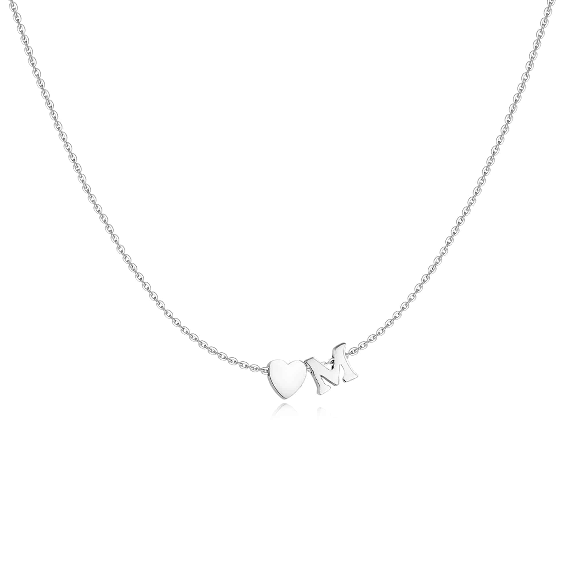 Letter Love Necklace