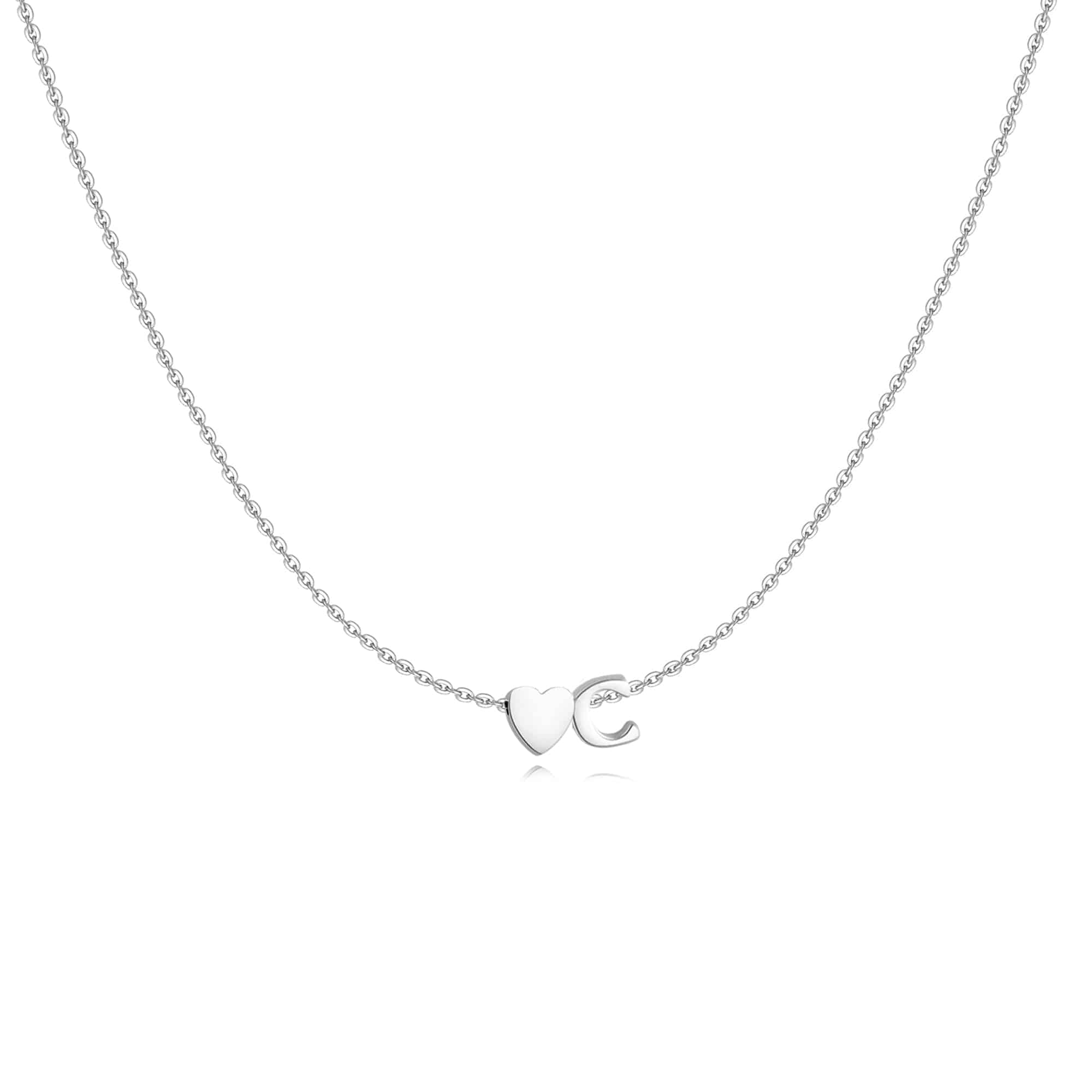 Letter Love Necklace