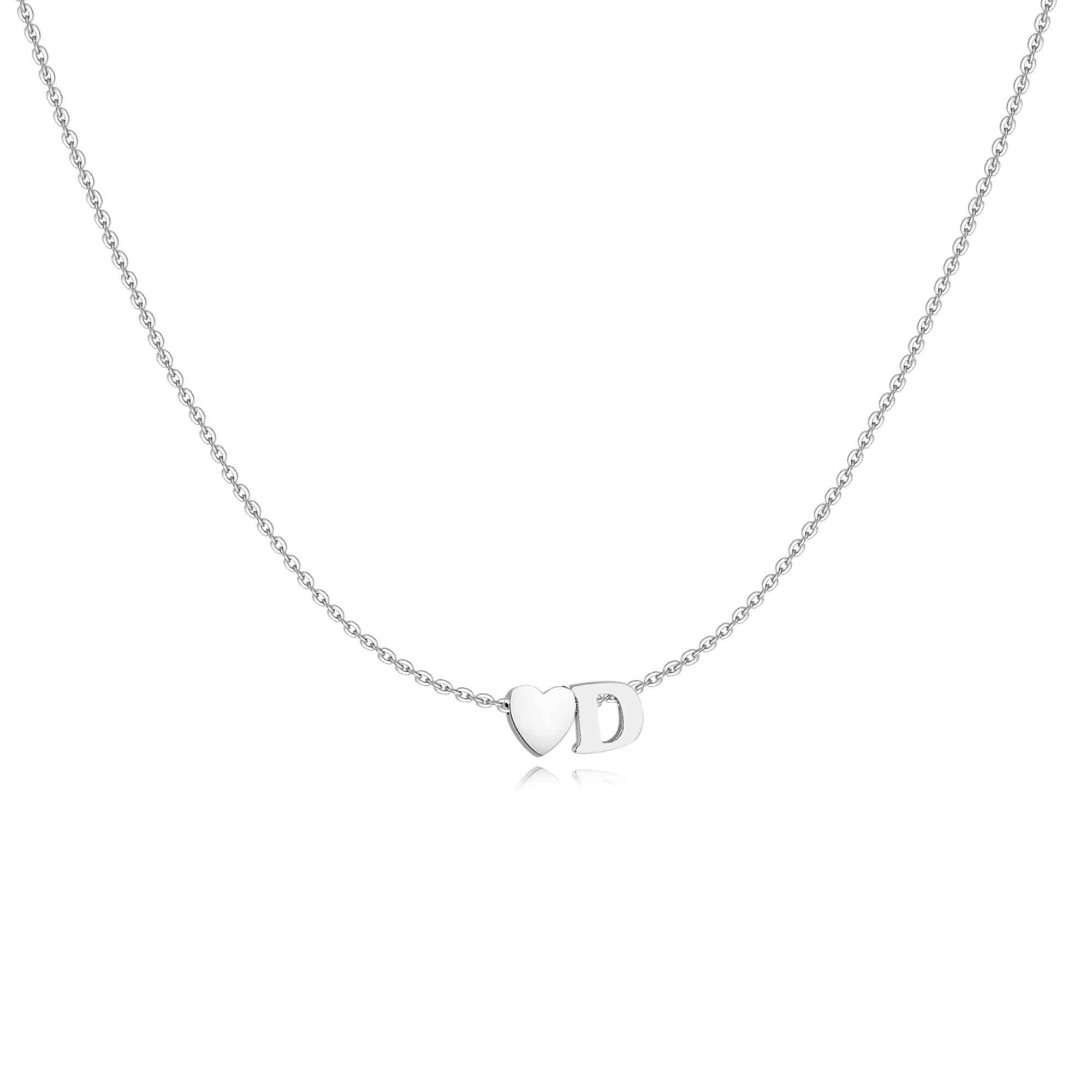 Letter Love Necklace