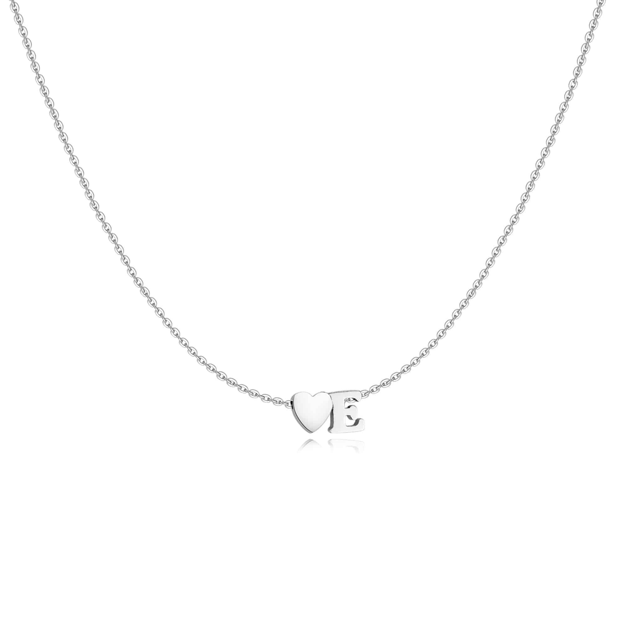 Letter Love Necklace