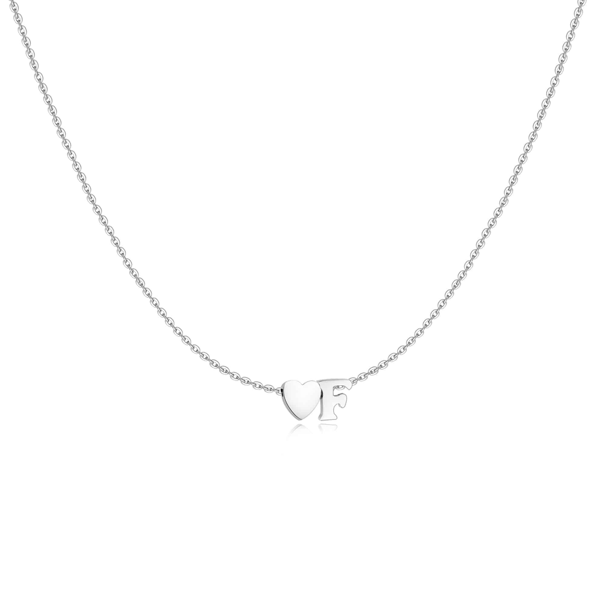 Letter Love Necklace