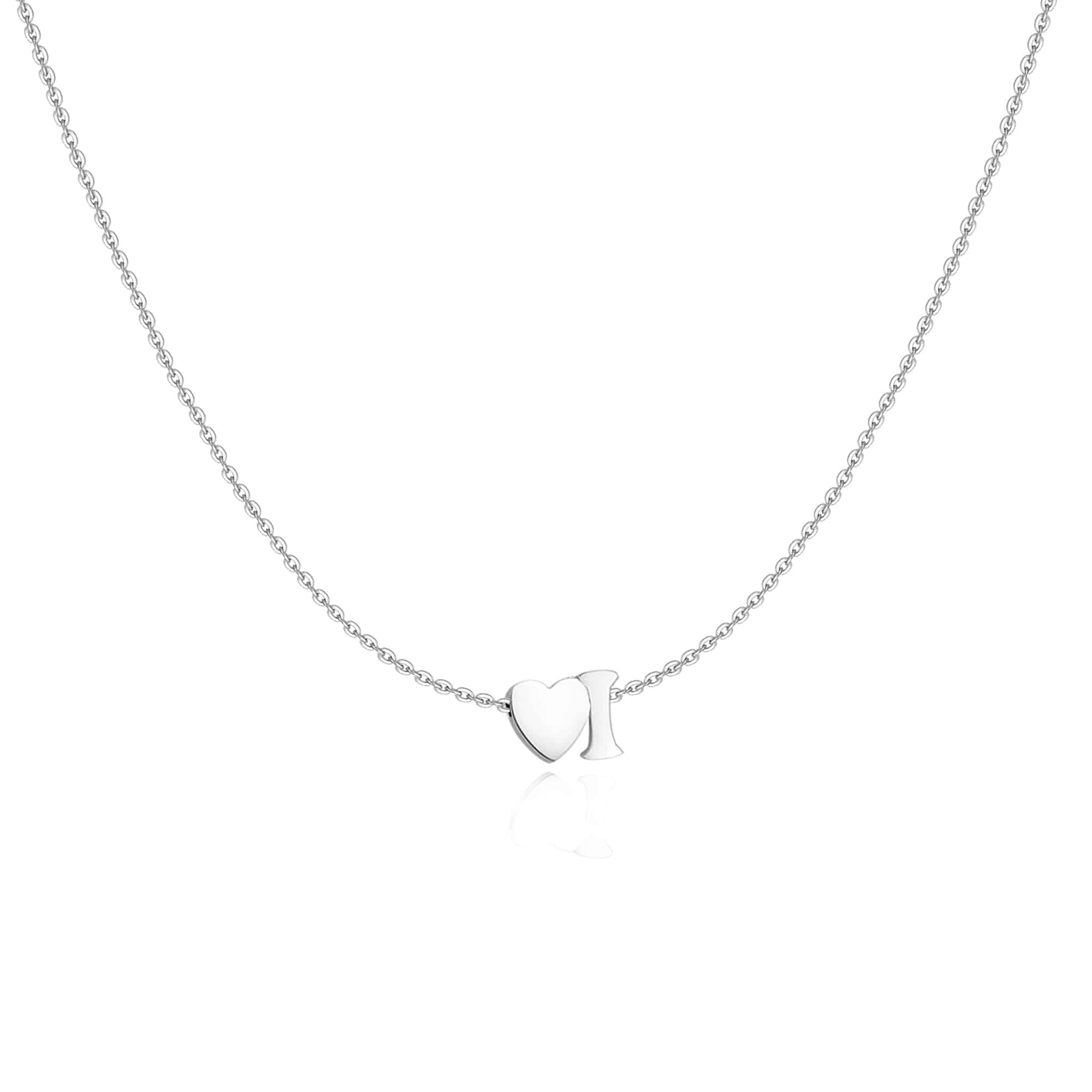 Letter Love Necklace