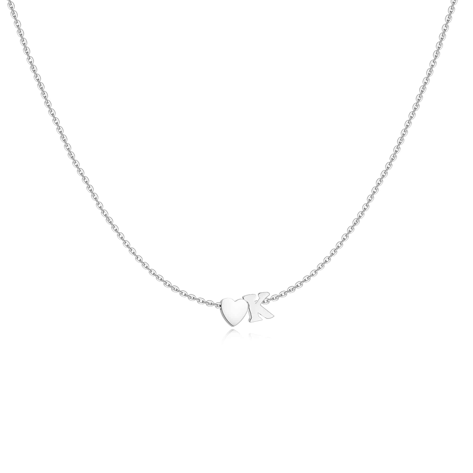 Letter Love Necklace