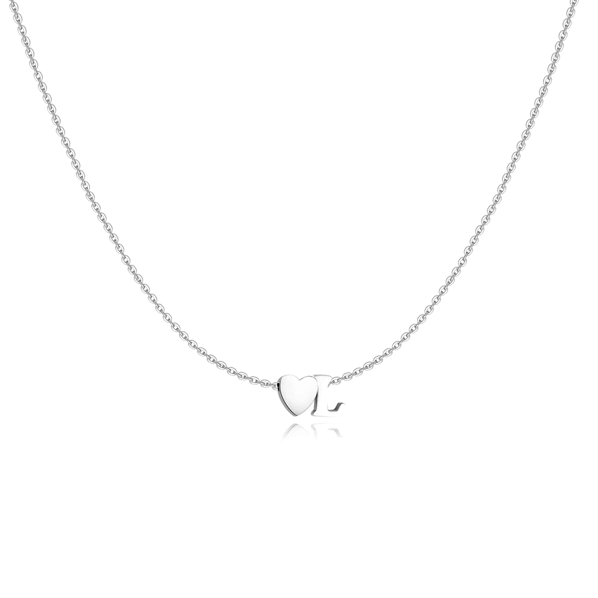 Letter Love Necklace