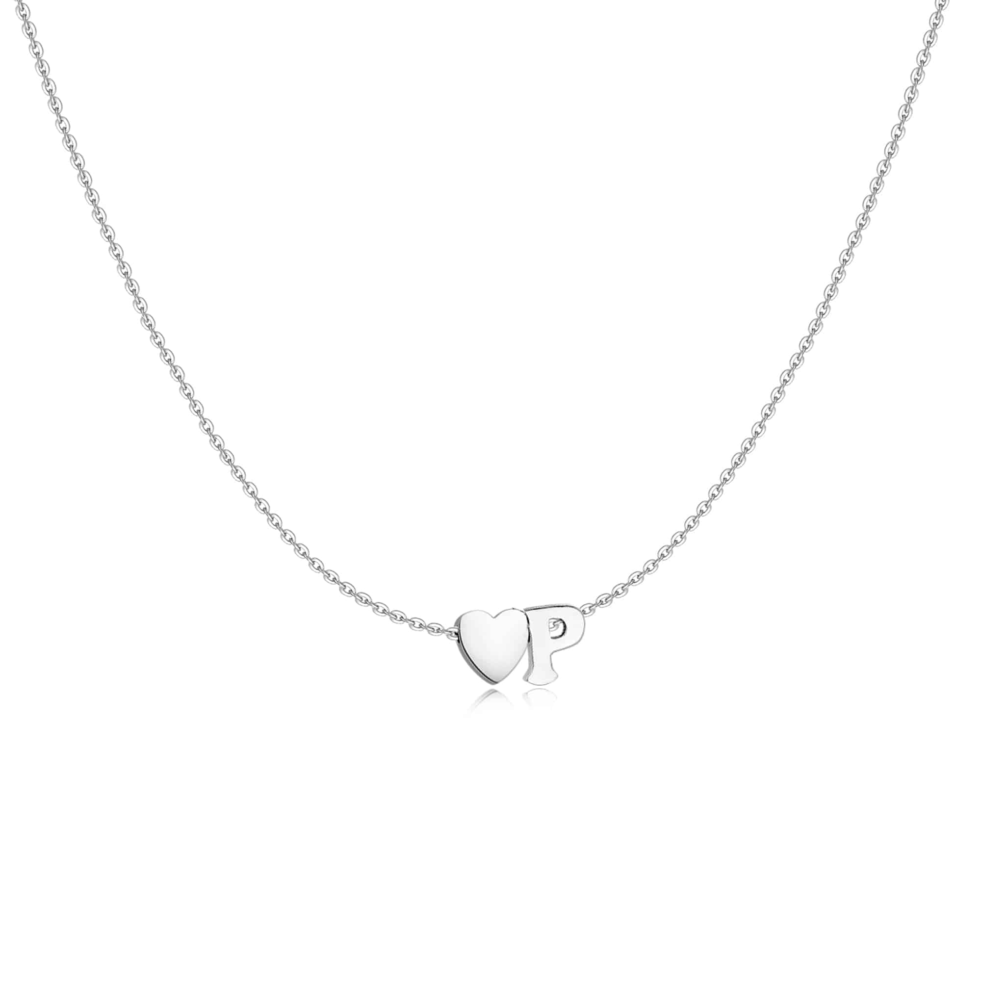 Letter Love Necklace