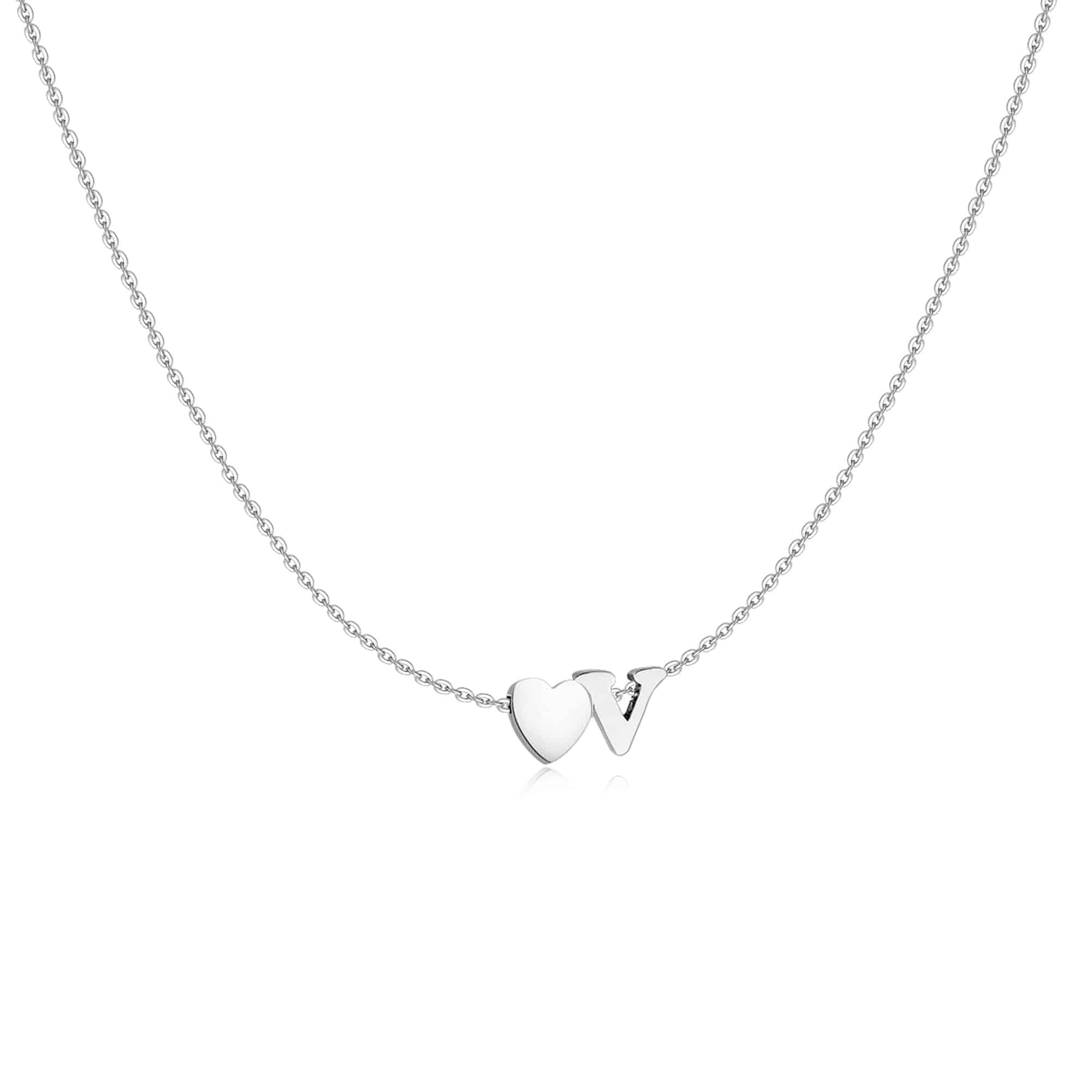 Letter Love Necklace