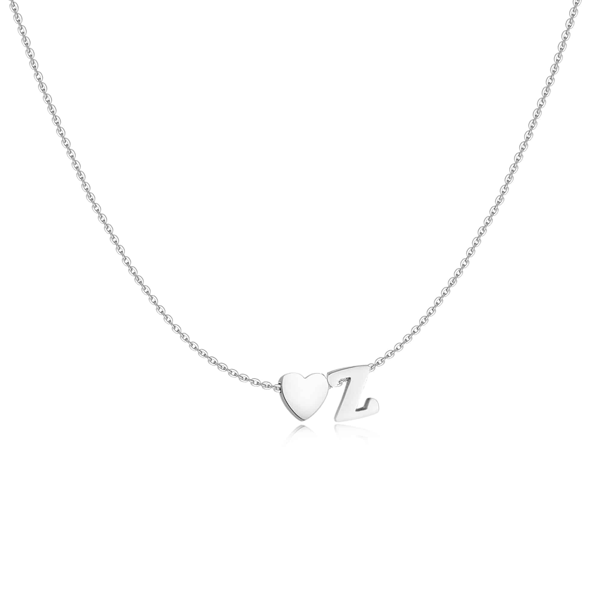 Letter Love Necklace