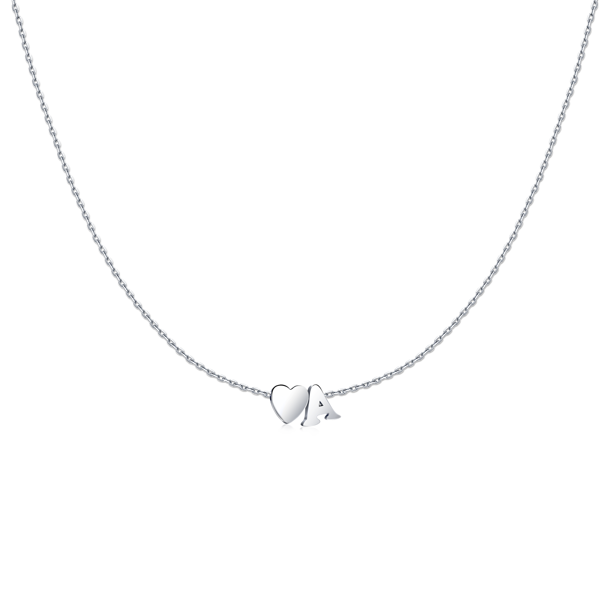 Letter Love Necklace