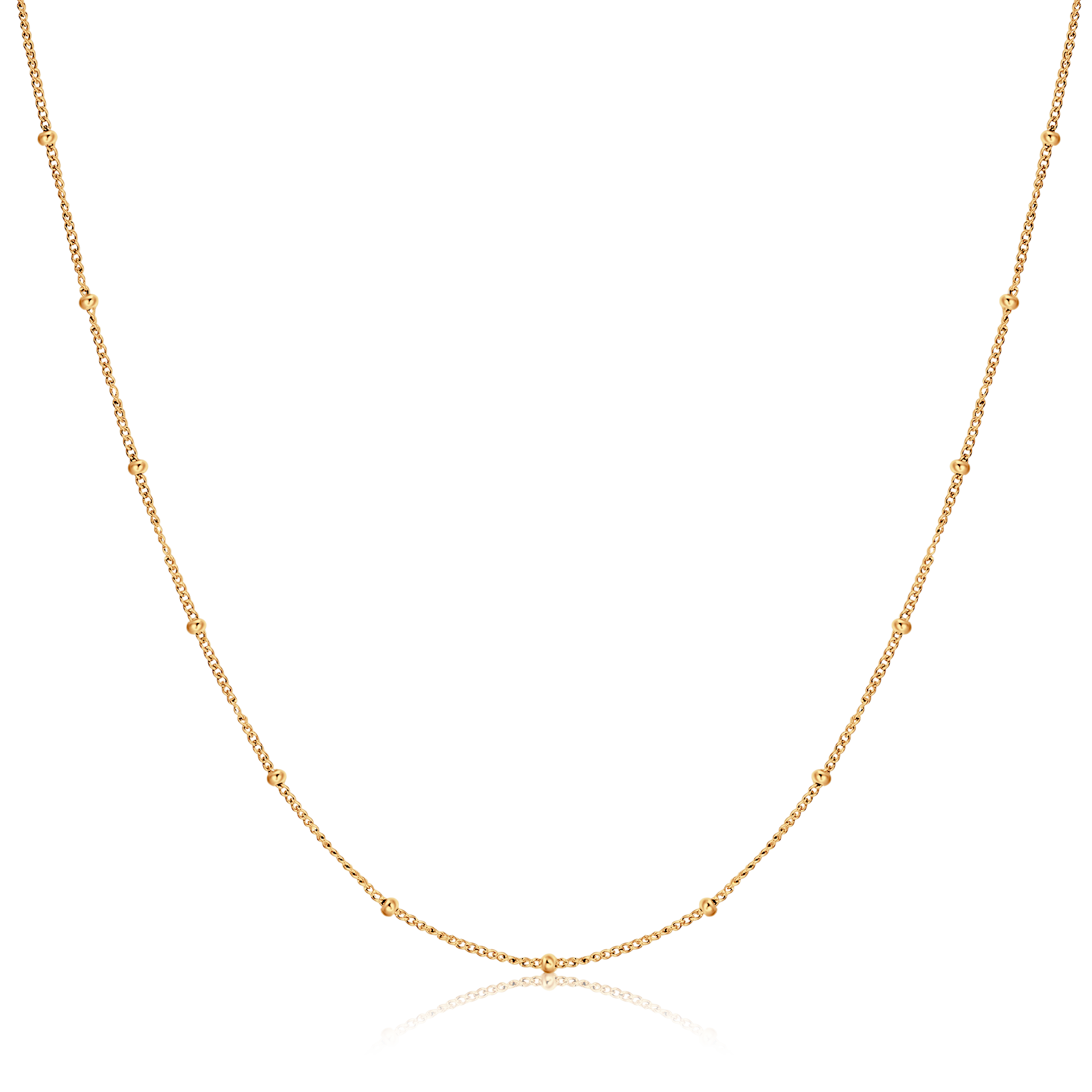 Smooth Balls Necklace