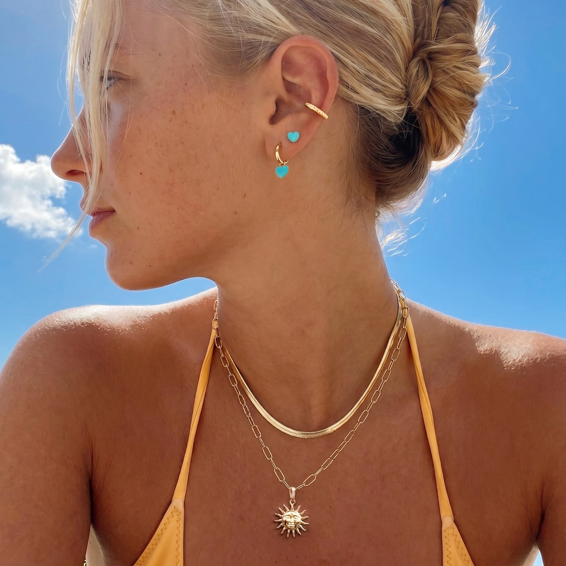 Sun Inti Necklace