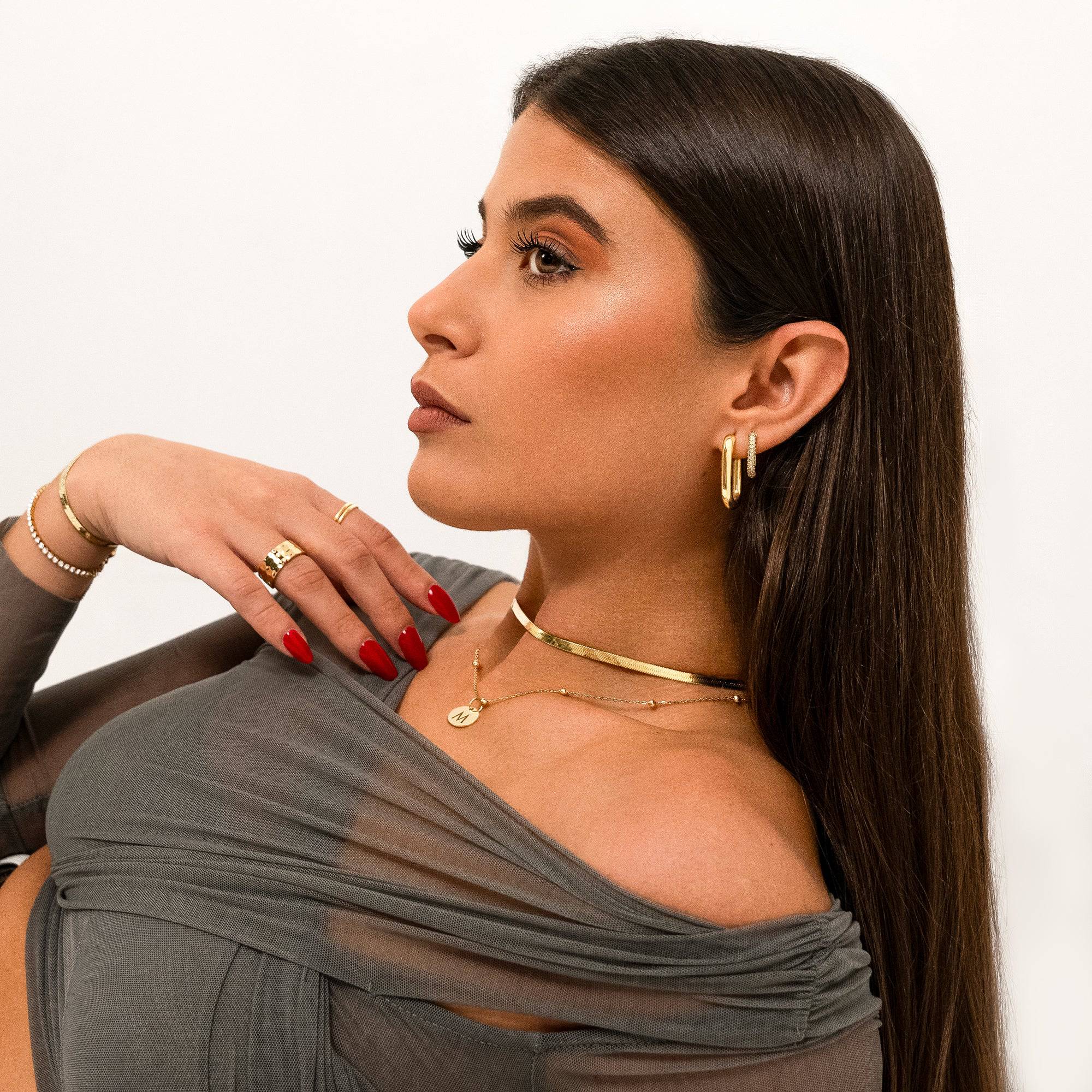 Cleopatra 4MM Necklace