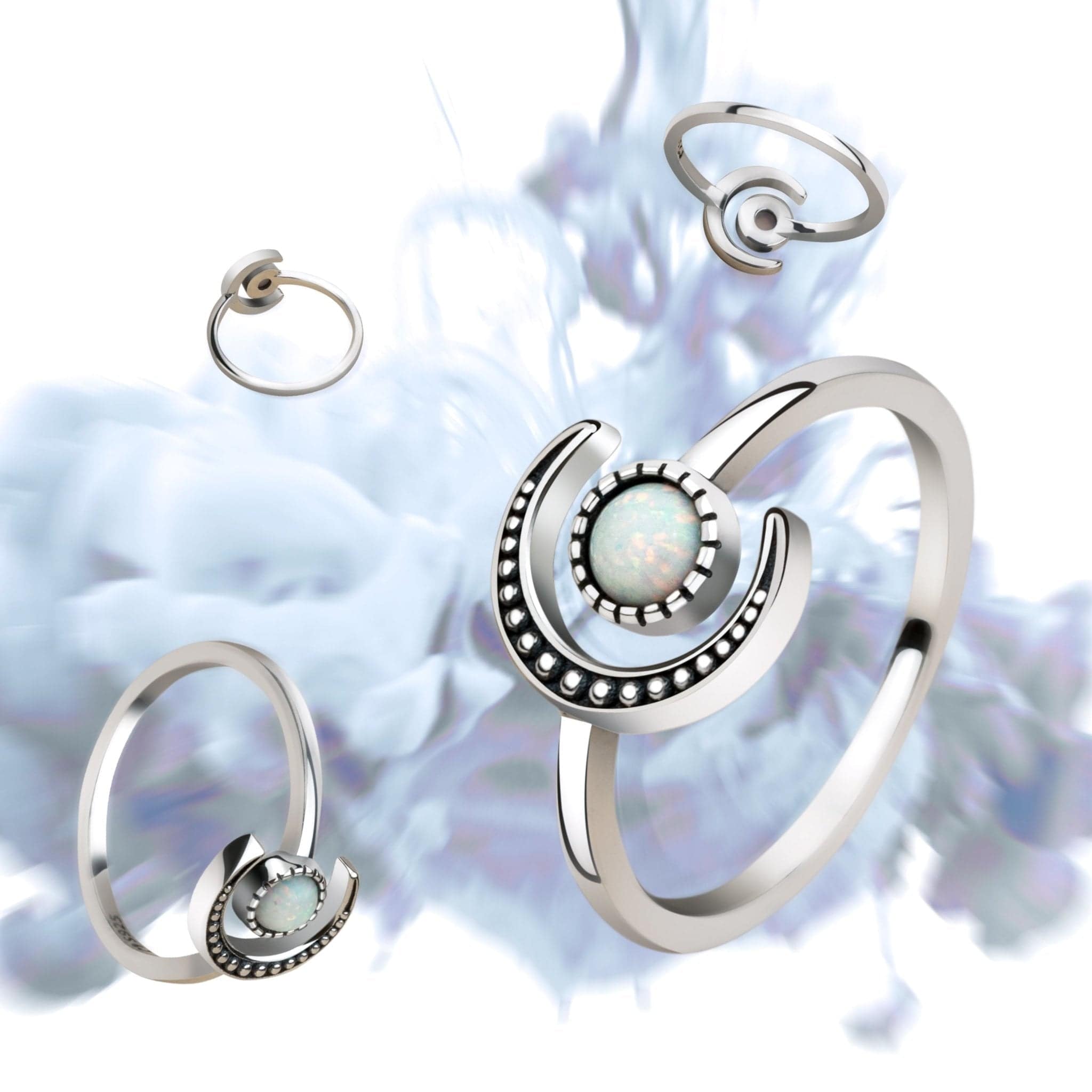 Sweet Moon Ring