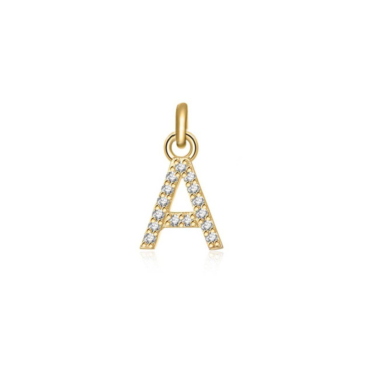 Little Initial Necklace