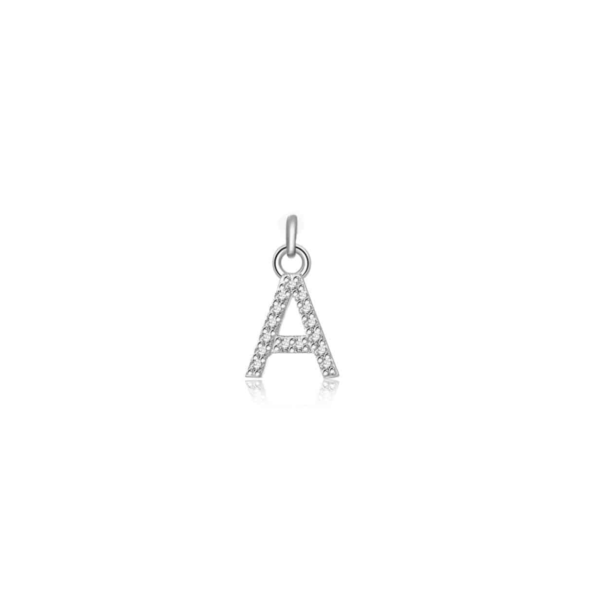 Little Initial Necklace